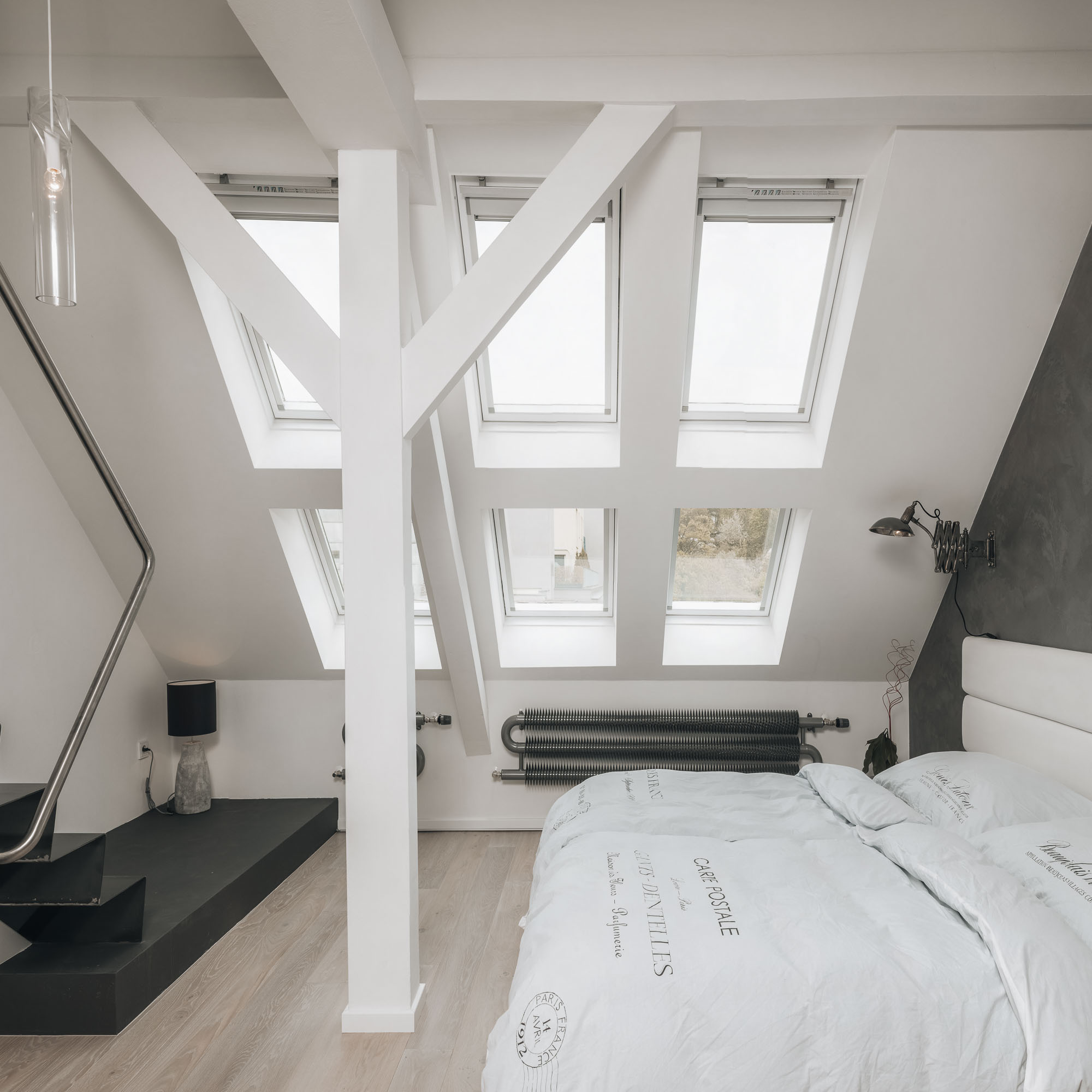 Image - (Portfolio) OSTROVSKÉHO Attic Apartment - 9