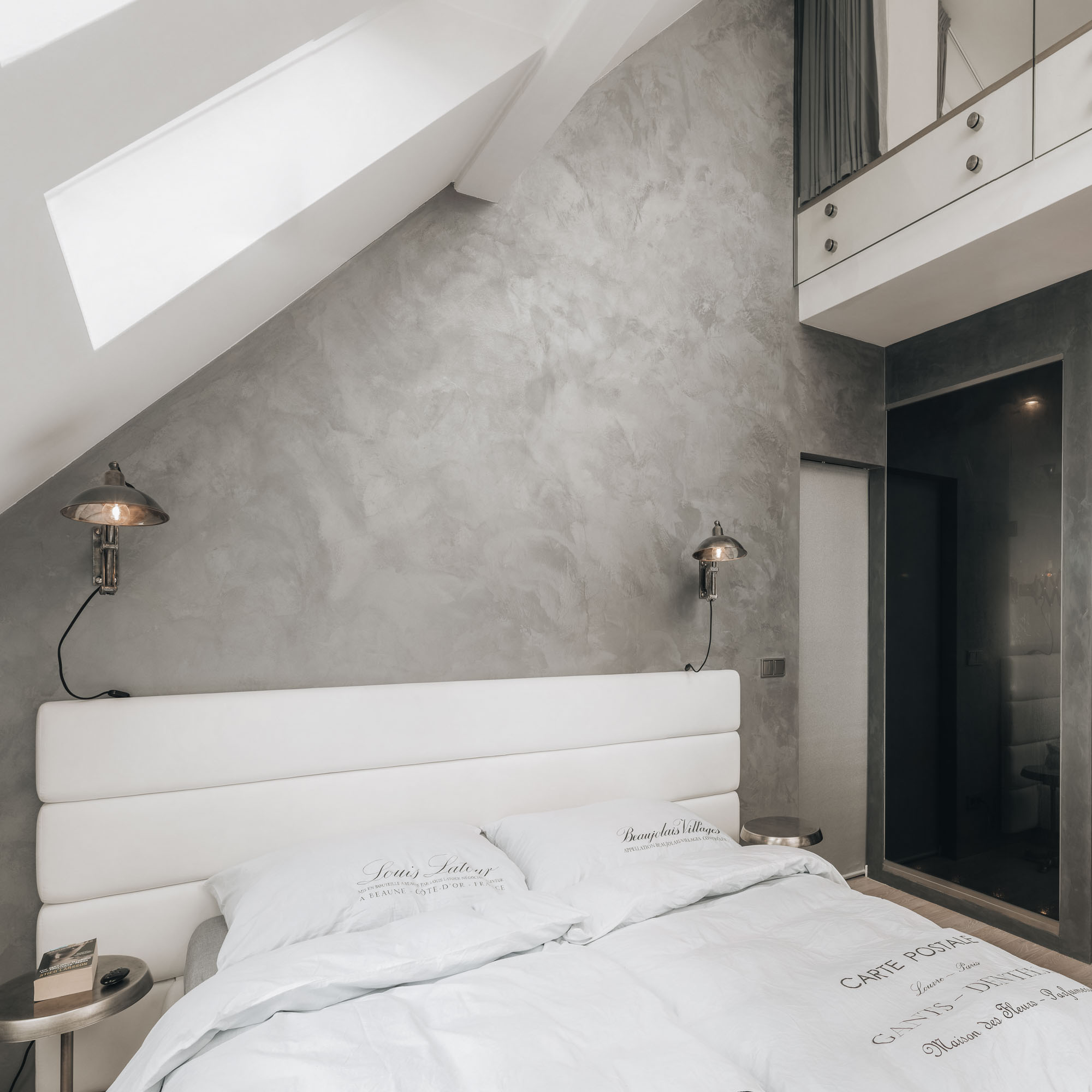 Image - (Portfolio) OSTROVSKÉHO Attic Apartment - 10