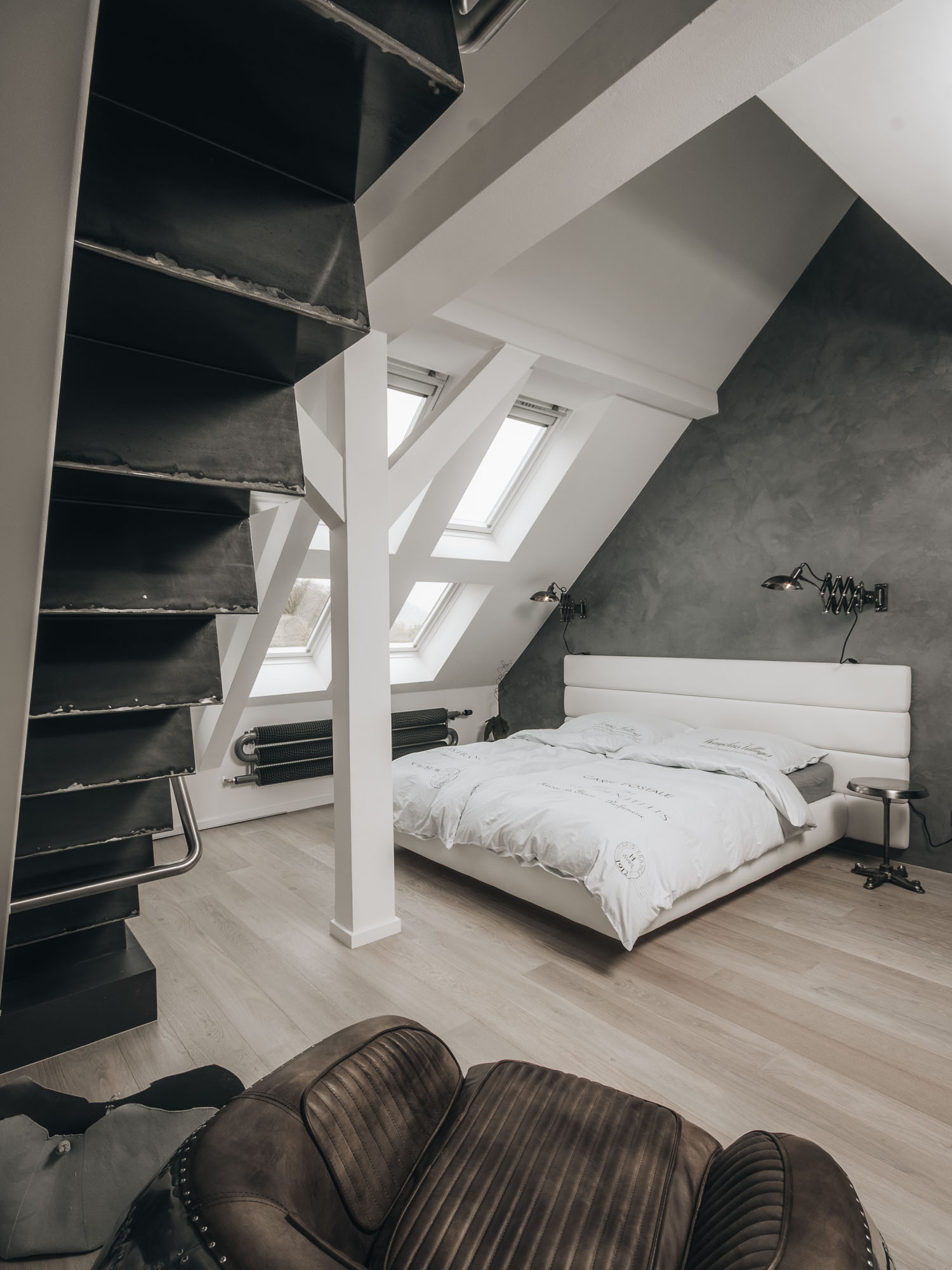 Image - (Portfolio) OSTROVSKÉHO Attic Apartment - 12