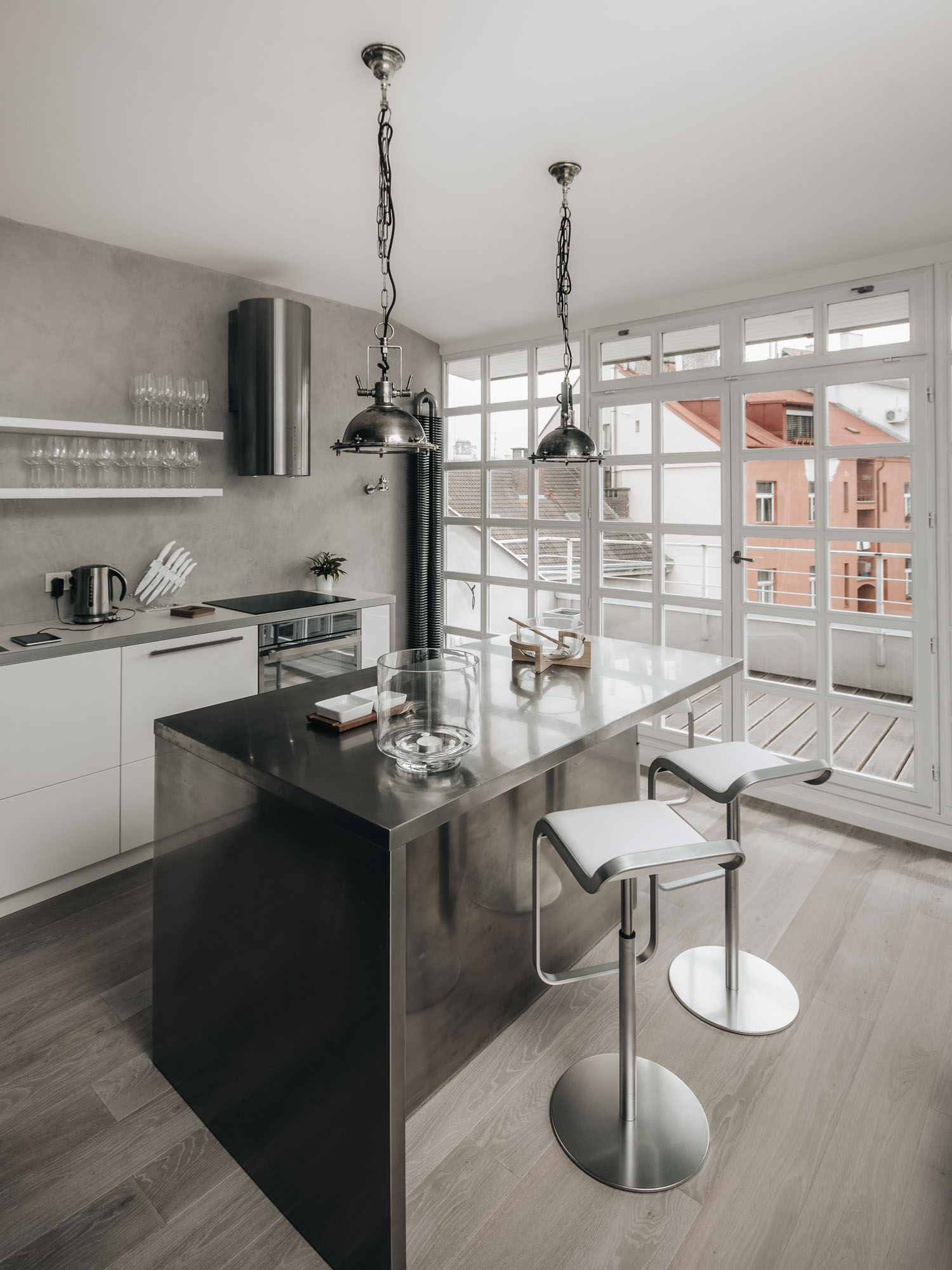 Image - (Portfolio) OSTROVSKÉHO Attic Apartment - 4