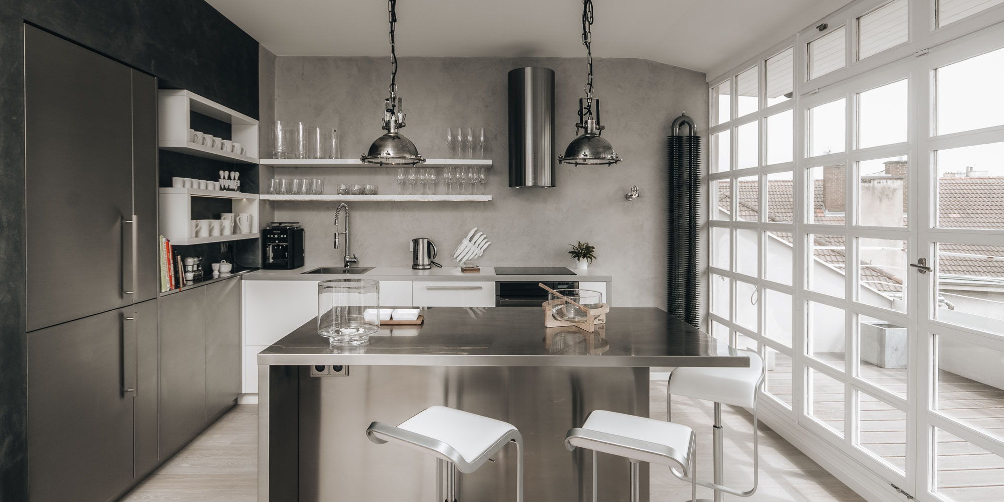 Image - (Portfolio) OSTROVSKÉHO Attic Apartment - 3
