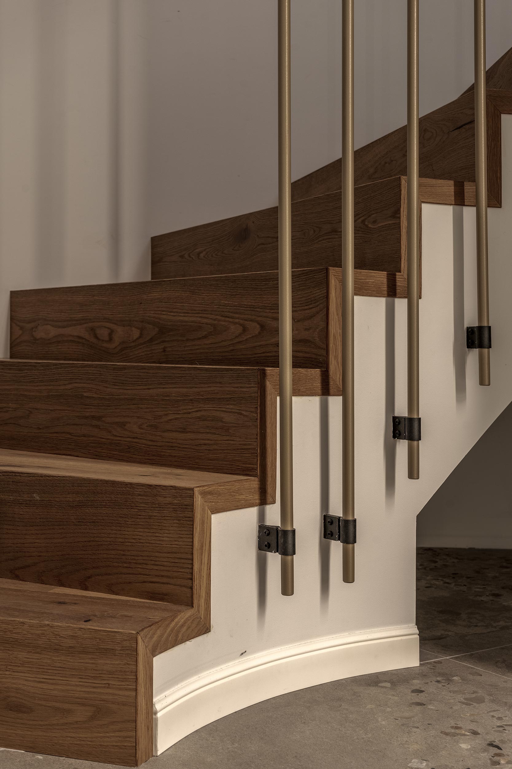 Image - (Gallery) LA TABLE Pařížská boutique staircase detail