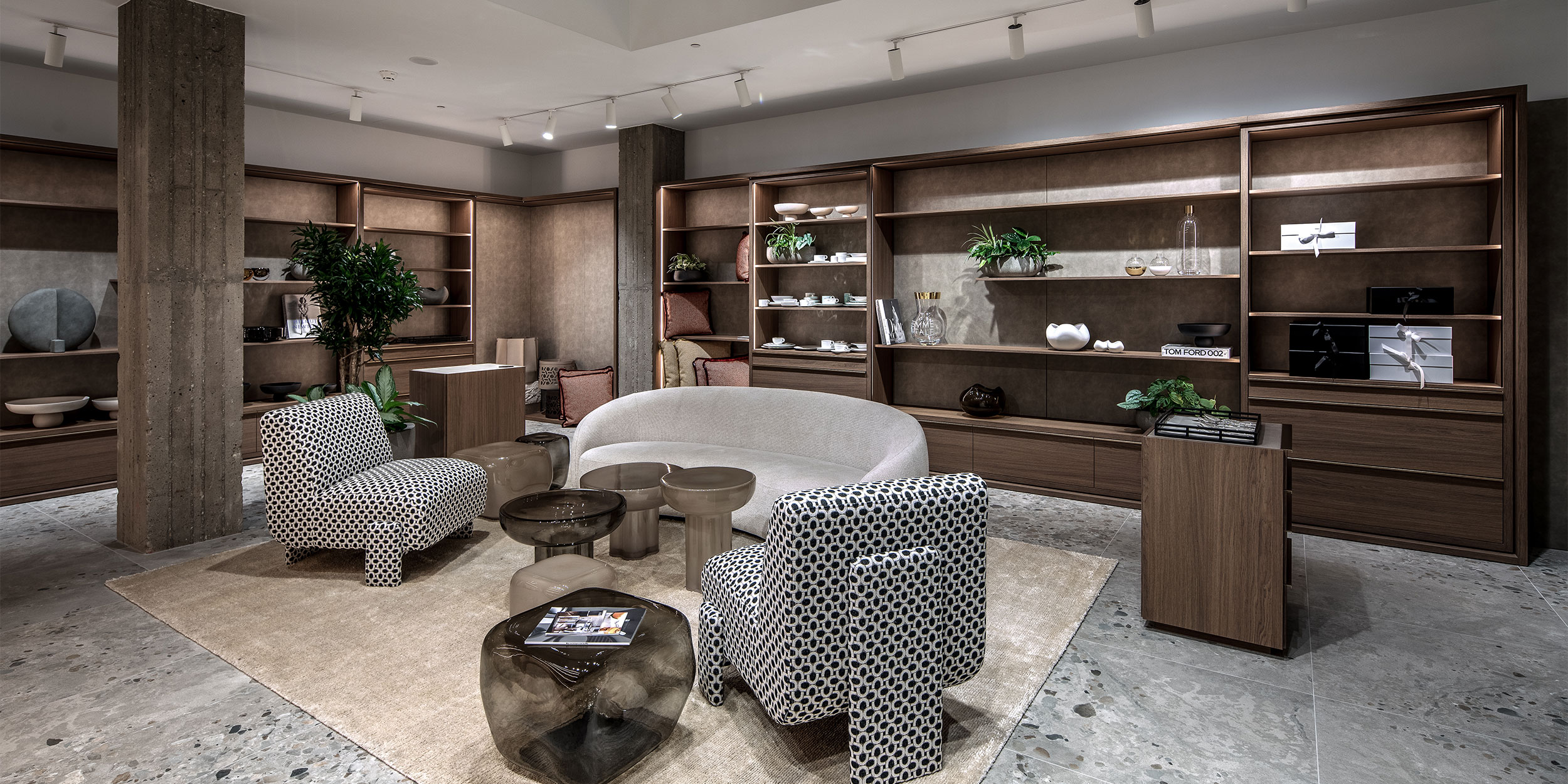 Image - (Gallery) The basement of the LA TABLE showroom on Pařížská Street