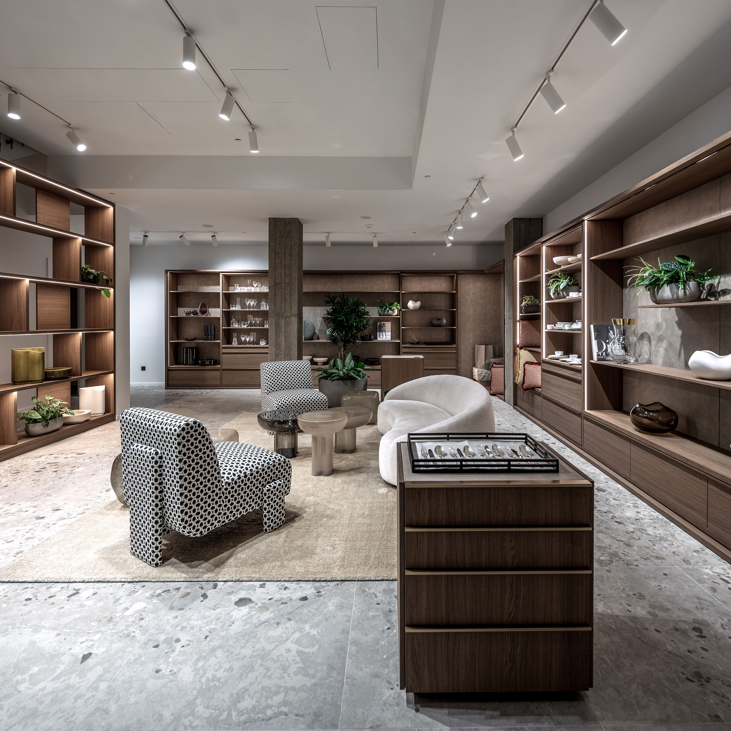 Image - (Gallery) The basement of the LA TABLE showroom on Pařížská Street - 03