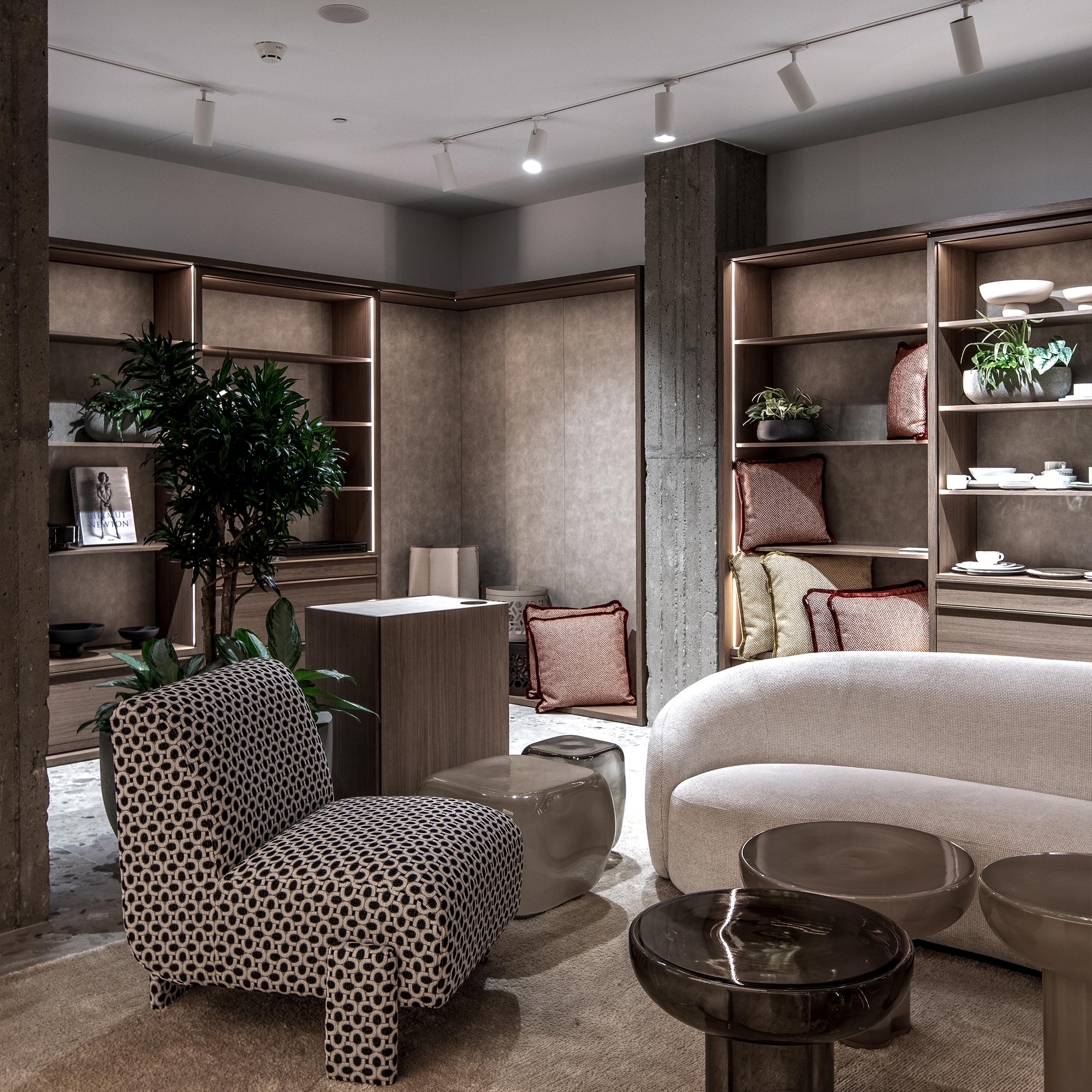 Image - (Gallery) The basement of the LA TABLE showroom on Pařížská Street - 04