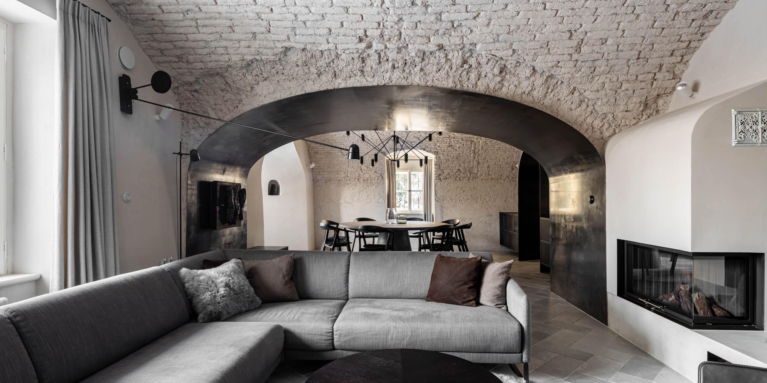 Image - (Portfolio) The Fortress House HRADBY - 1