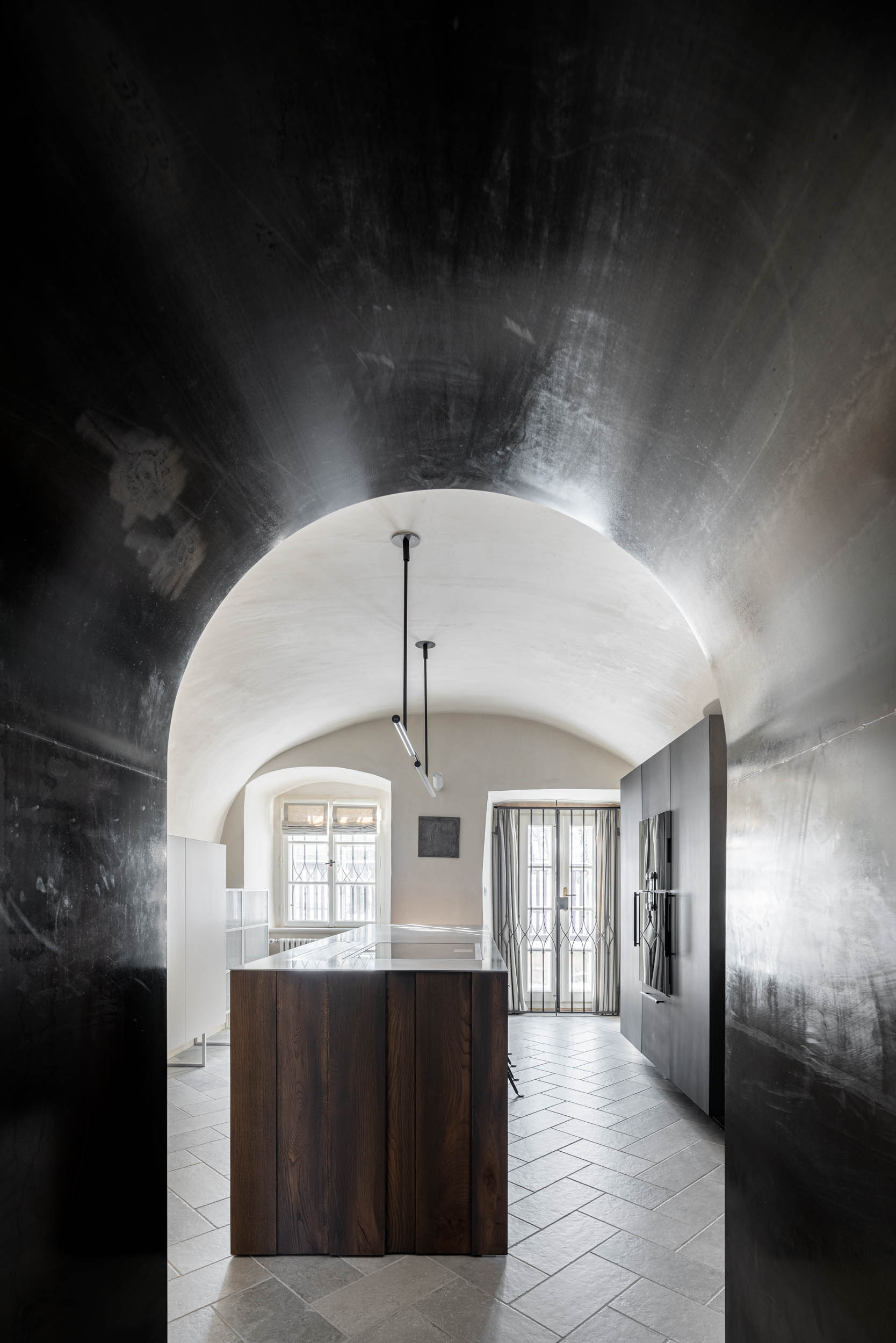 Image - (Portfolio) The Fortress House HRADBY - 46