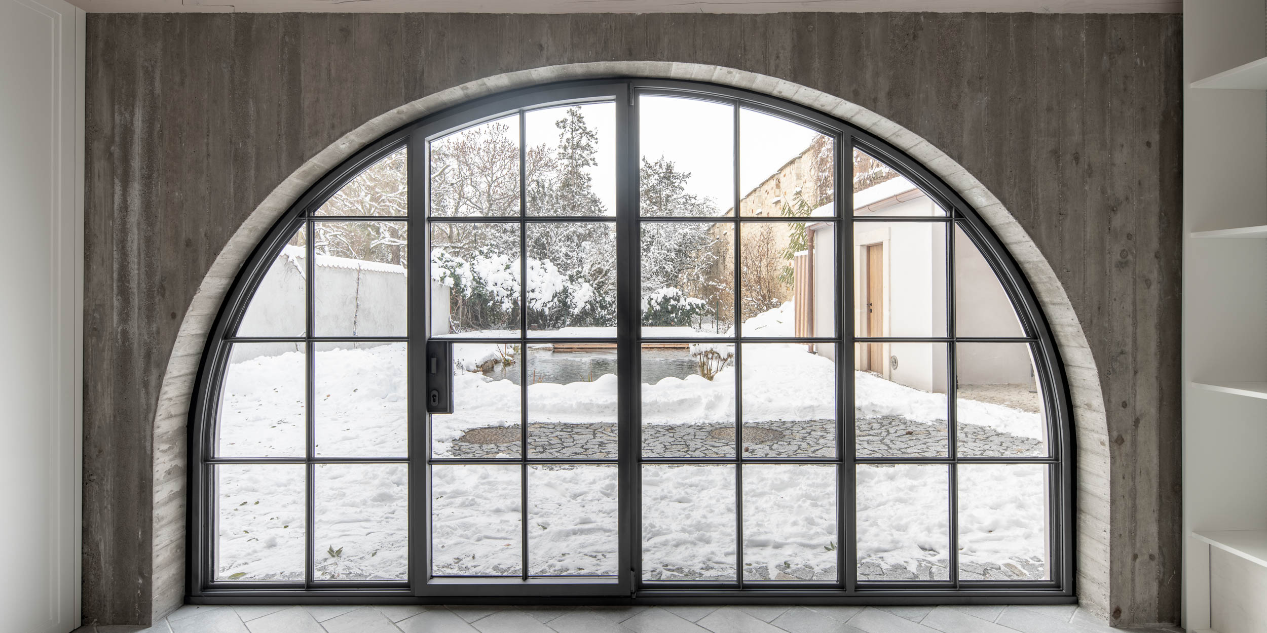 Image - (Portfolio) The Fortress House HRADBY - 40