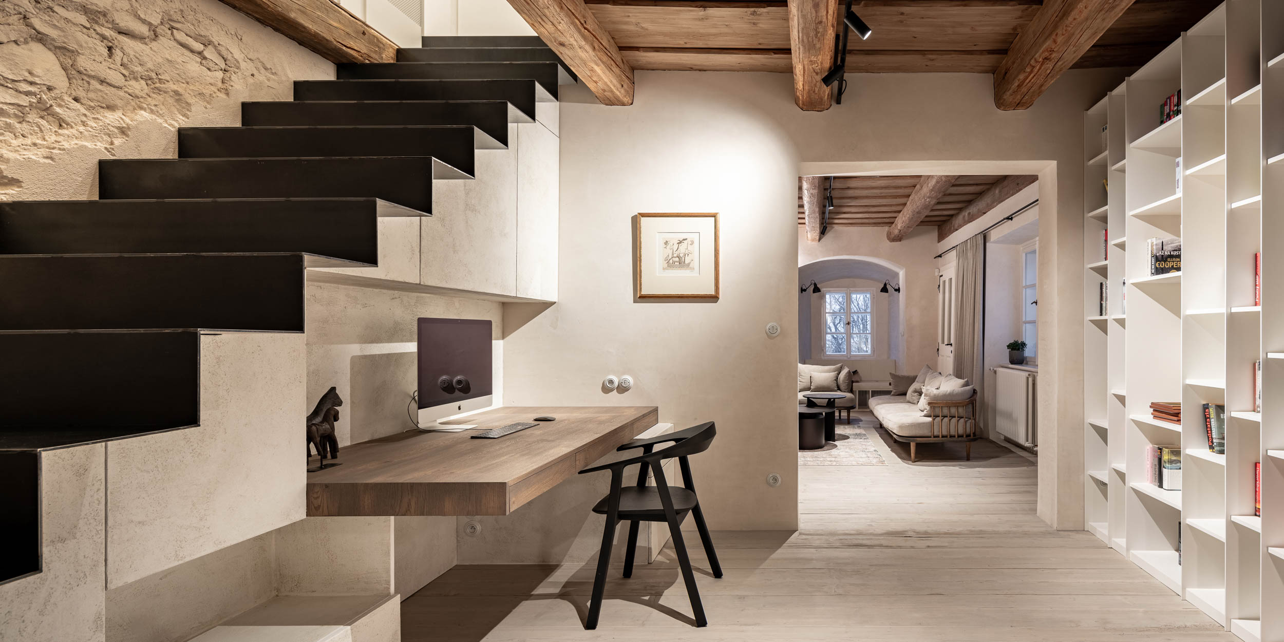 Image - (Portfolio) The Fortress House HRADBY - 24