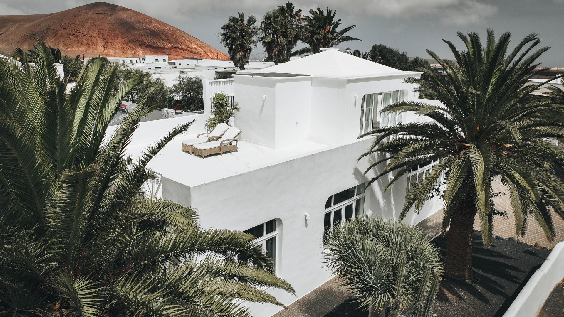 Rekonstrukce prázdninového domu | OOOOX Lanzarote Kanáry