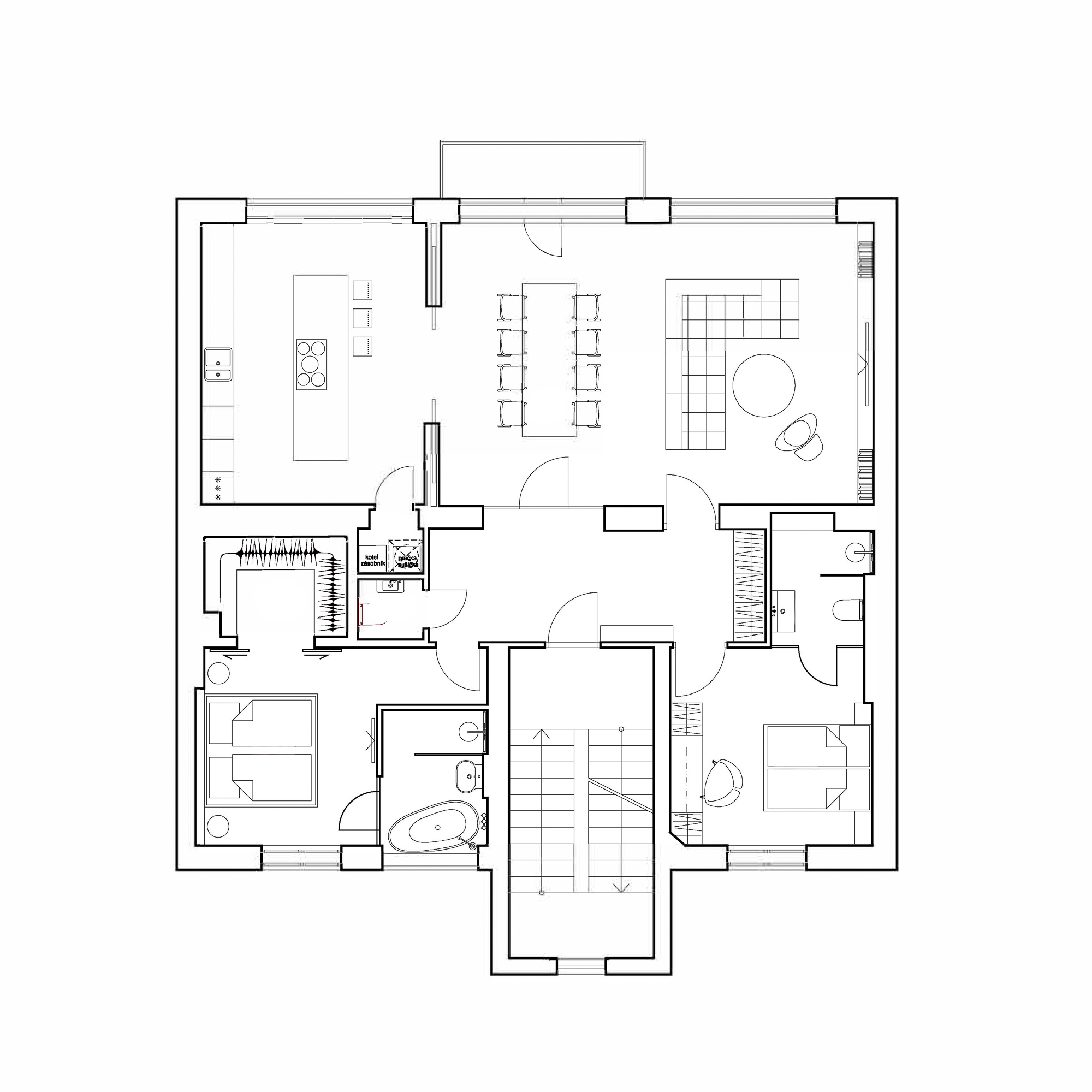 Obrázek - (Portfolio) Rekonstrukce bytu MASARYKOVA - 34