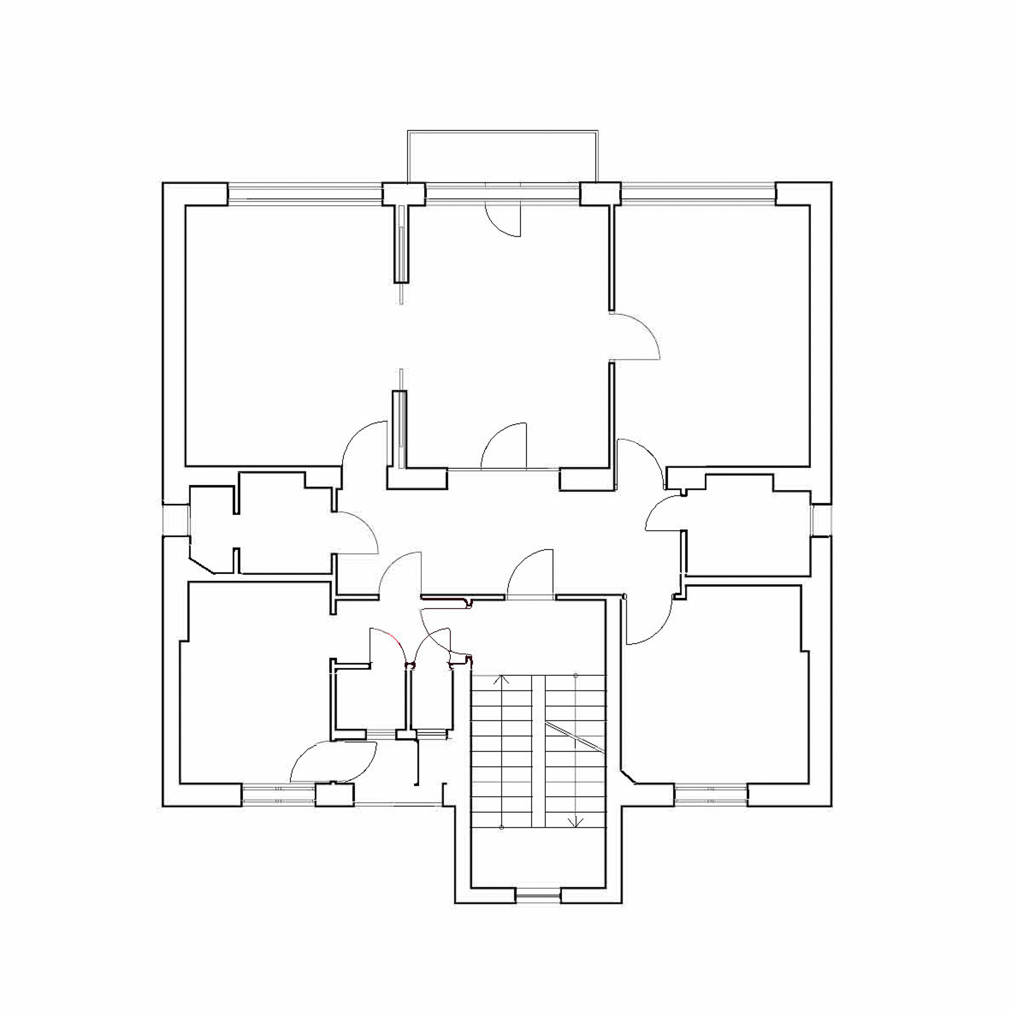Obrázek - (Portfolio) Rekonstrukce bytu MASARYKOVA - 35