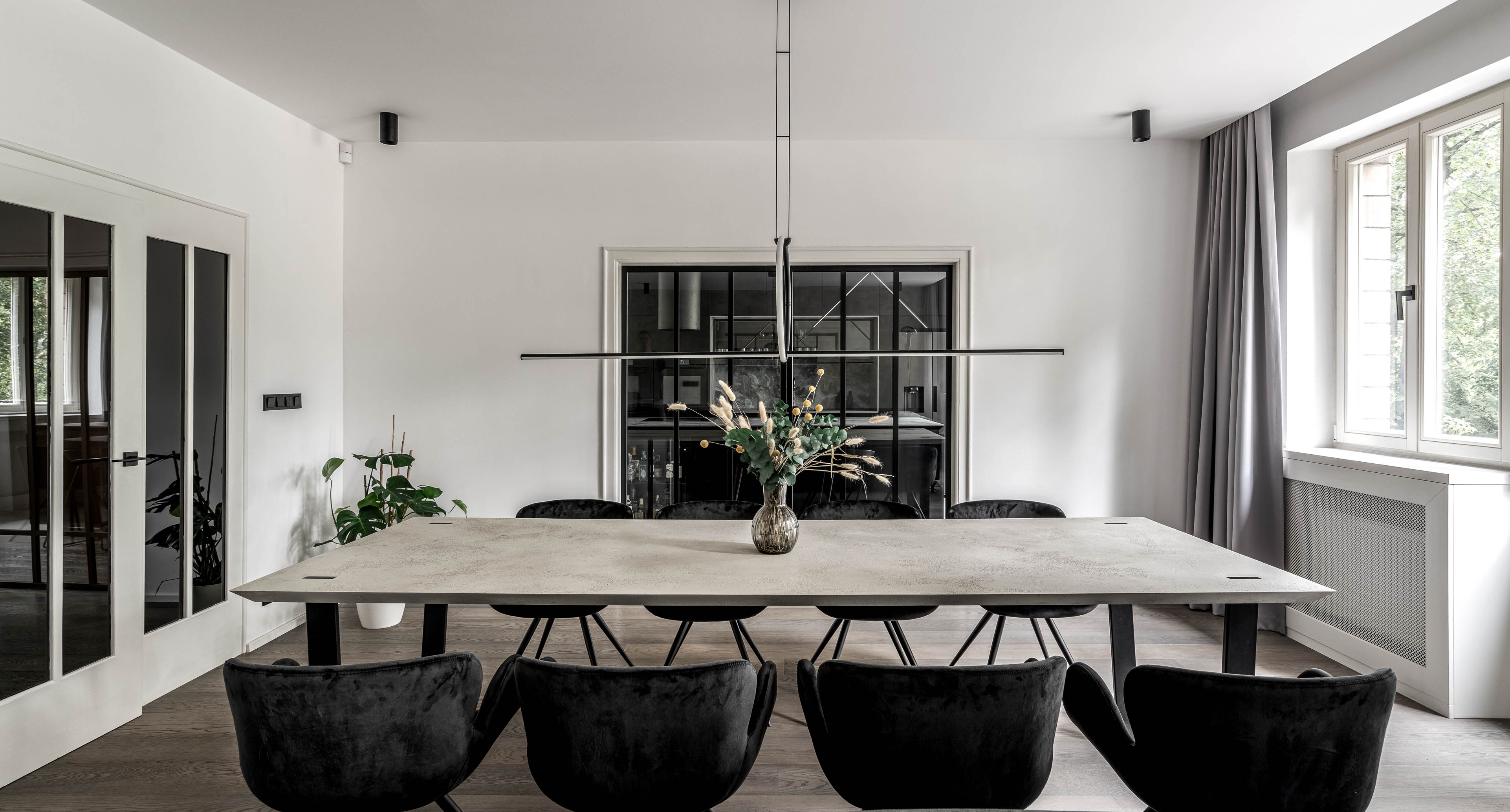 Obrázek - (Galerie) Betonový jídelní stůl - 6