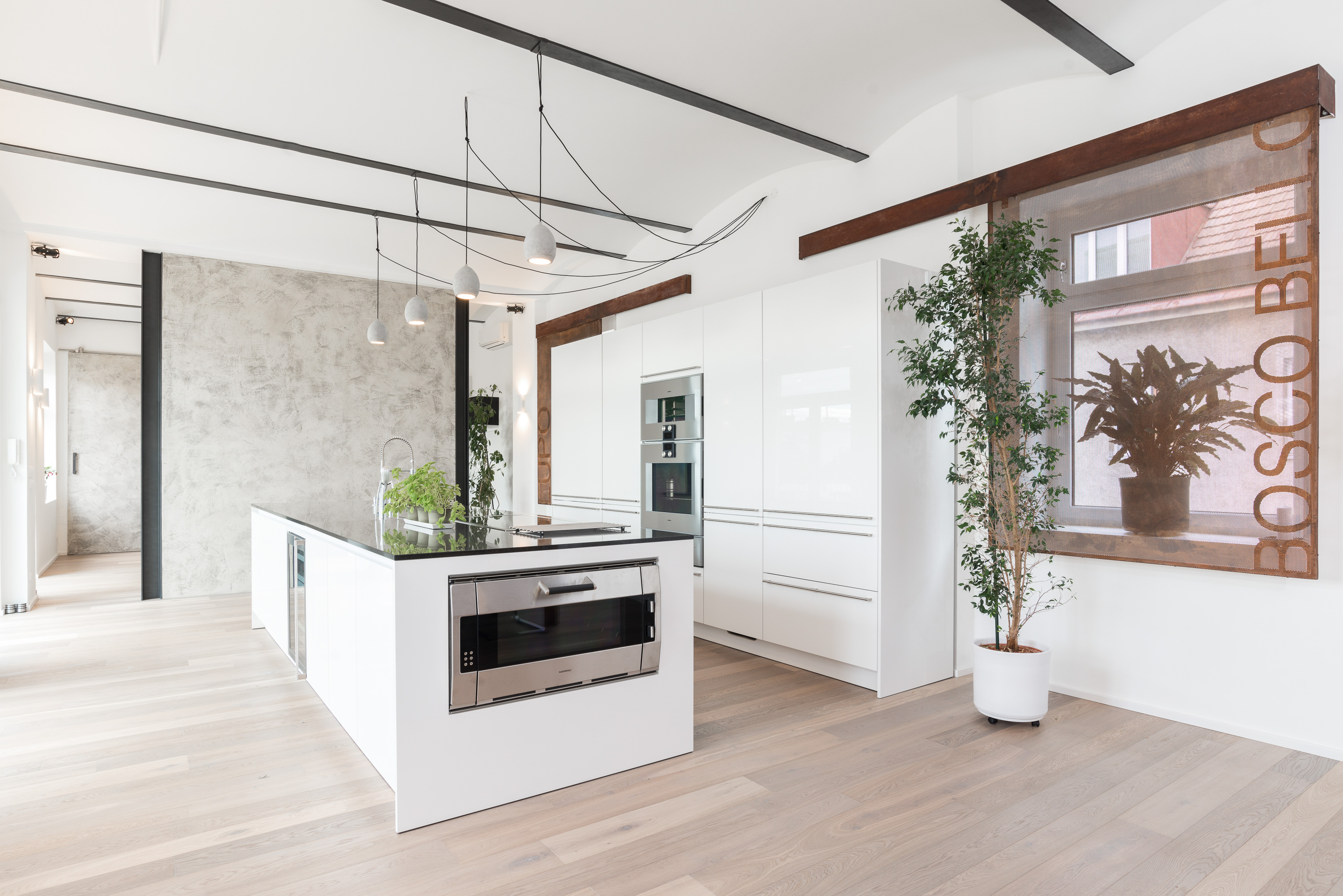 Image - (Gallery) Minimalist white kitchen - 3