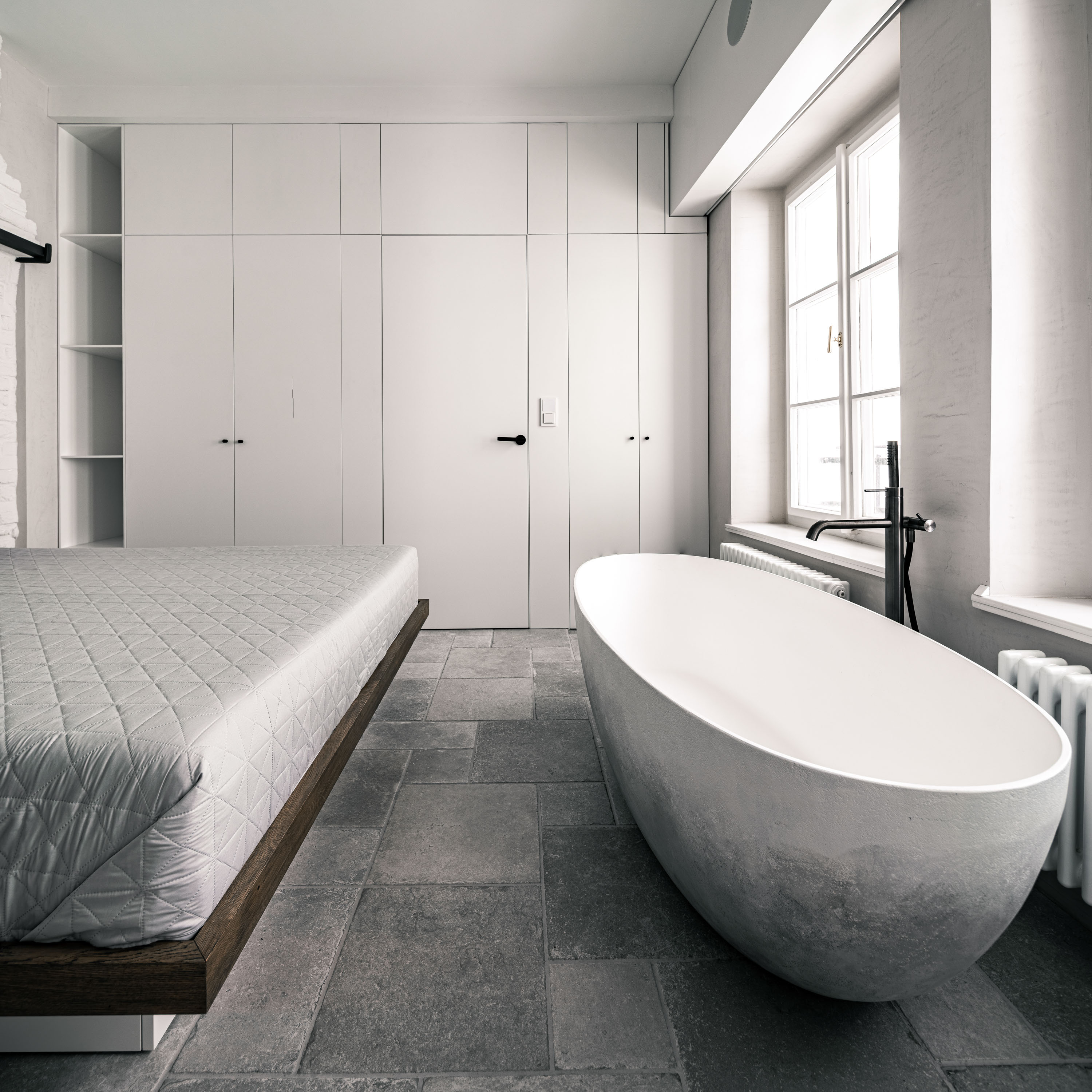 Image - (Gallery) Renovation of a Historic Apartment - 03