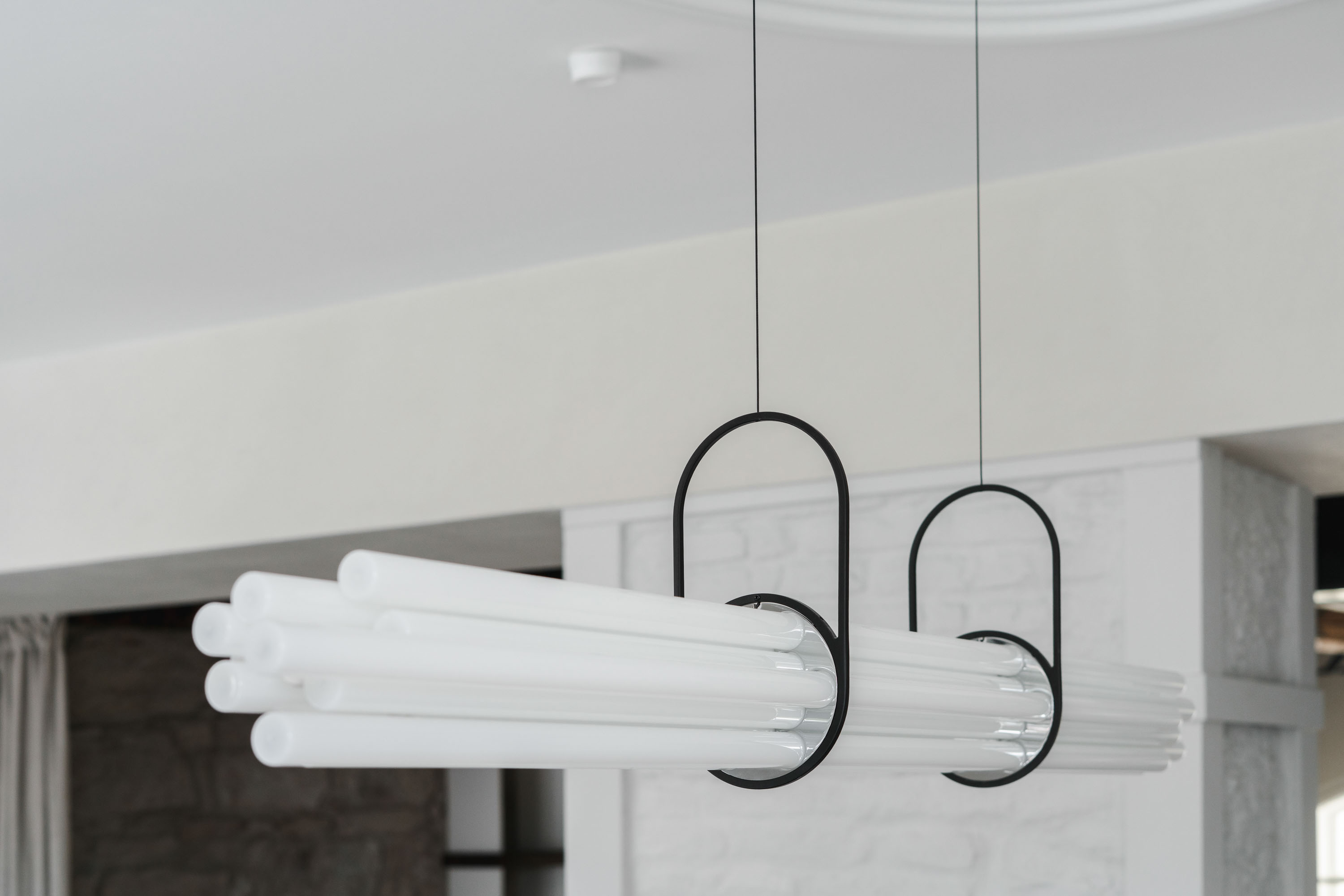Image - (Gallery) Detail of a Designer Light Fixture - 02