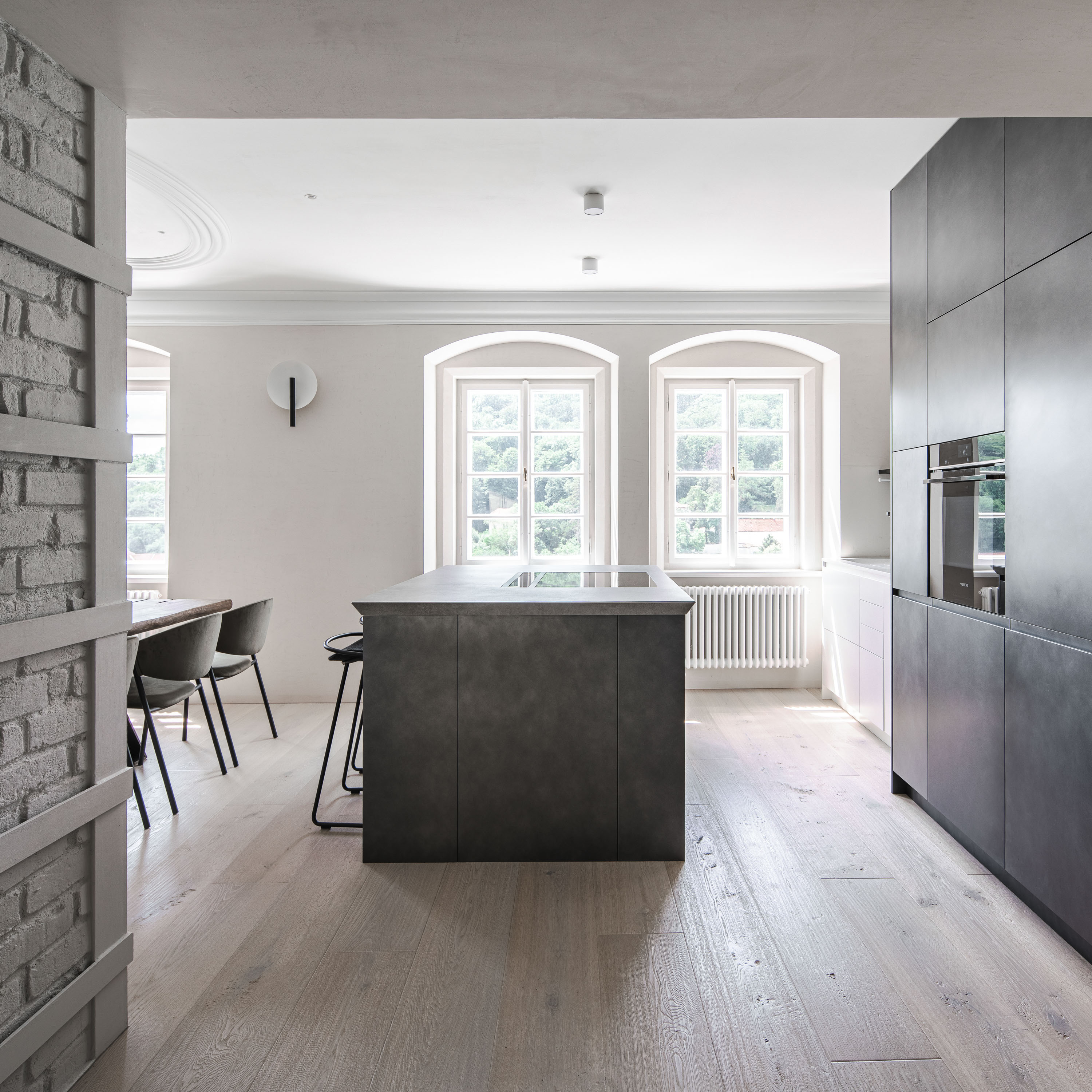 Image - (Gallery) Renovation of a Historic Apartment - 07