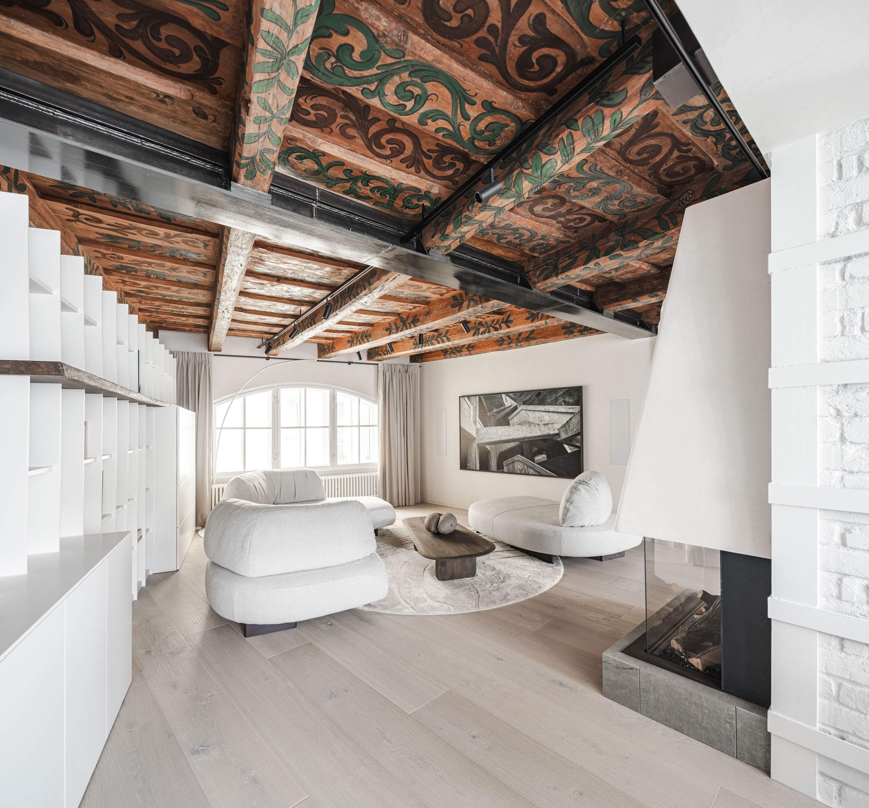 Image - (Gallery) Renovation of a Historic Apartment - 11