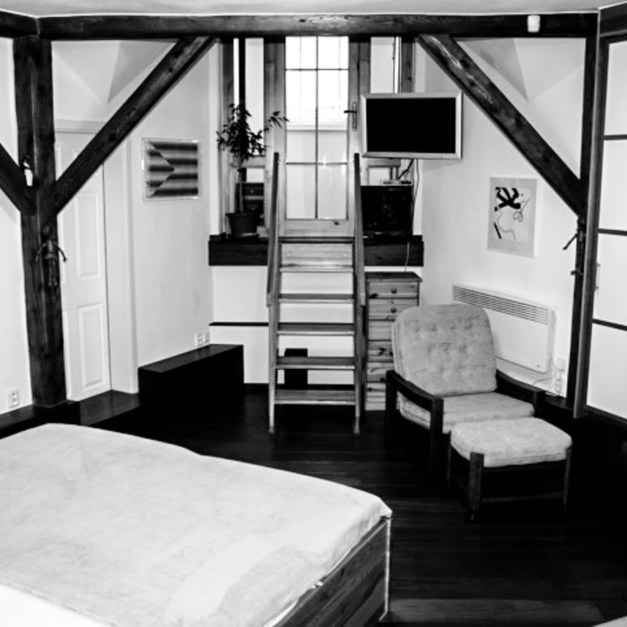 Image - (Portfolio) Attic apartment JOSEFOV - 17