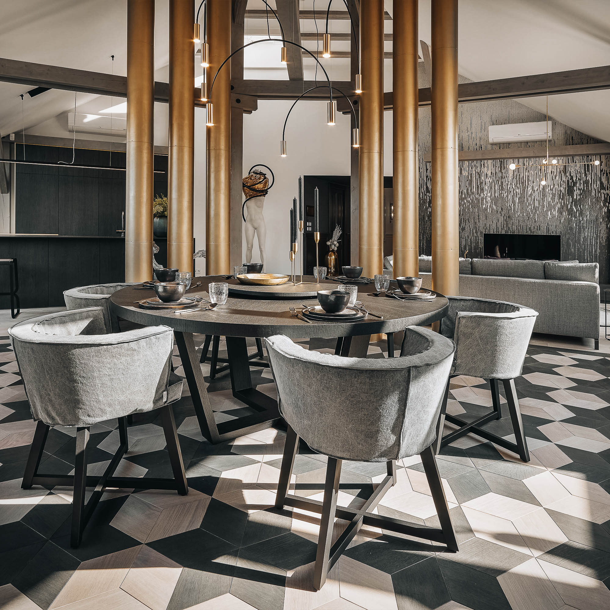 Obrázek - (Portfolio) Rekonstrukce půdního bytu JOSEFOV - 2