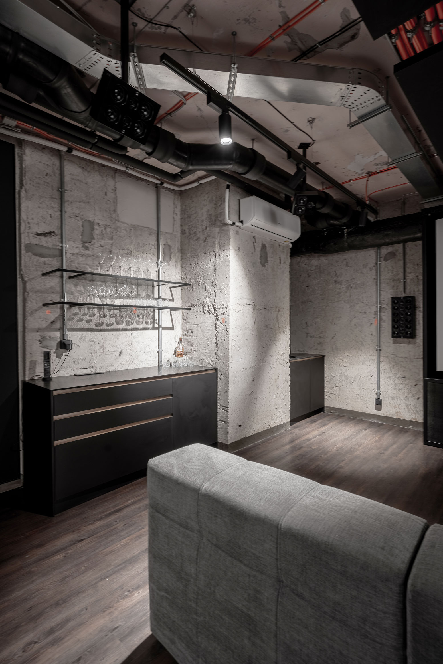 Obrázek - (Galerie) Relax zóna s kinem