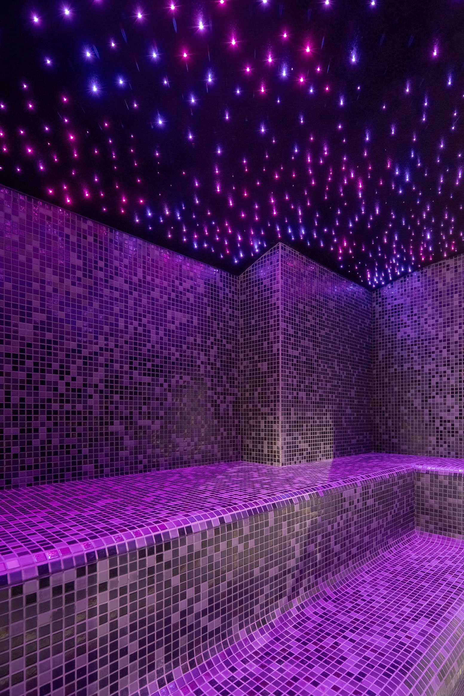 Obrázek - (Galerie) Parní sauna s hvězdným nebem - 01