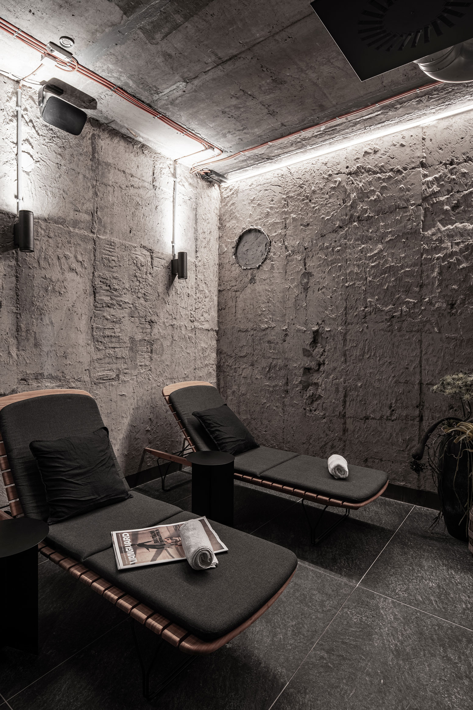 Obrázek - (Galerie) Relaxační zóna s lehátky - 02