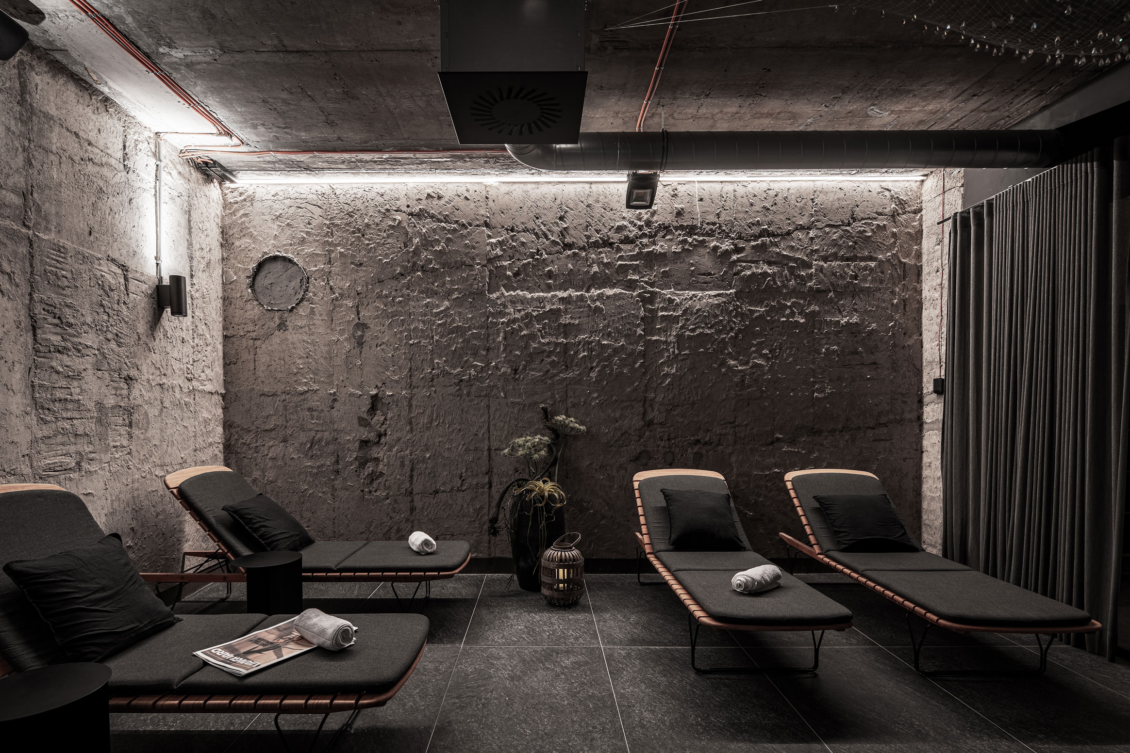 Obrázek - (Galerie) Relaxační zóna s lehátky - 03