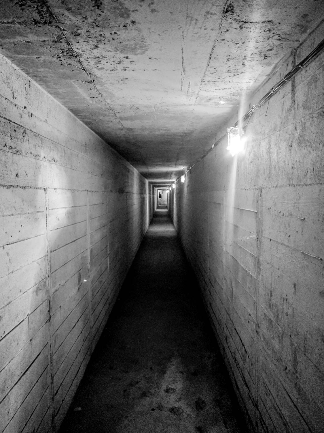 Original state of the Vanguard basement before renovation | OOOOX