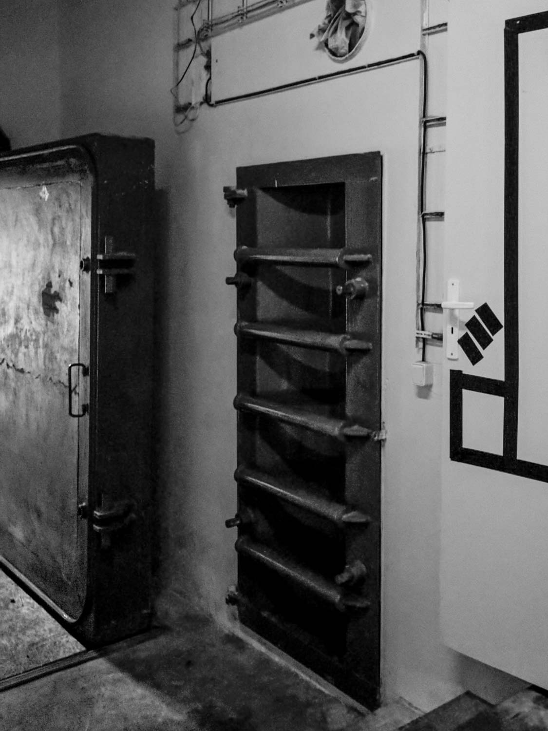 Original state of the Vanguard basement before renovation | OOOOX