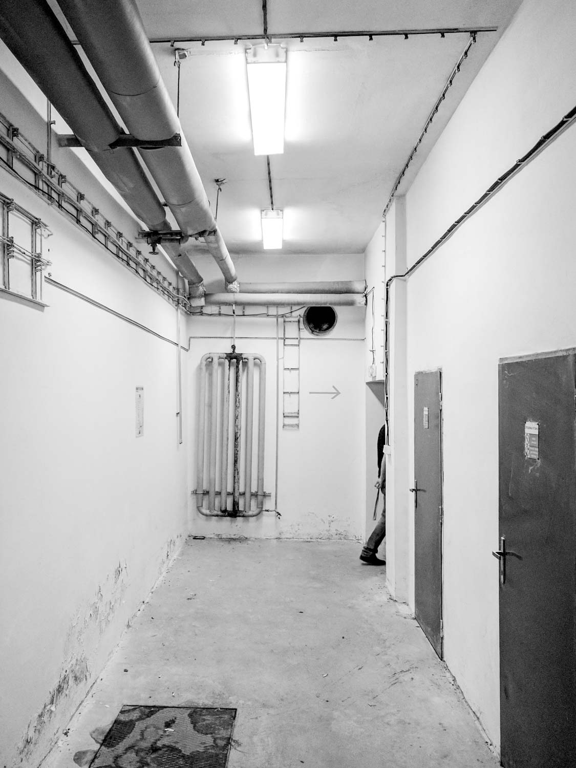 Original state of the Vanguard basement before renovation | OOOOX