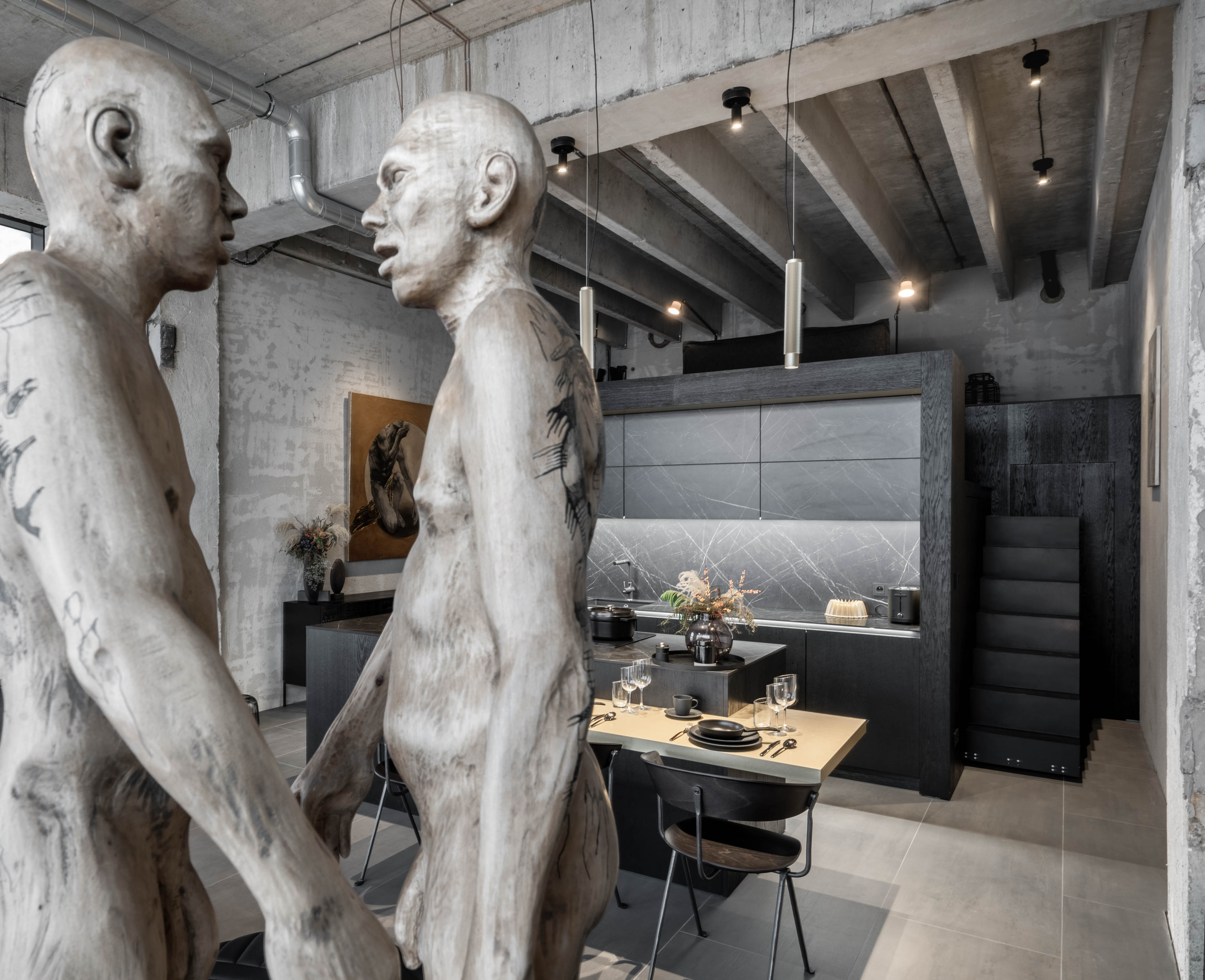 Vzorový byt VANGUARD