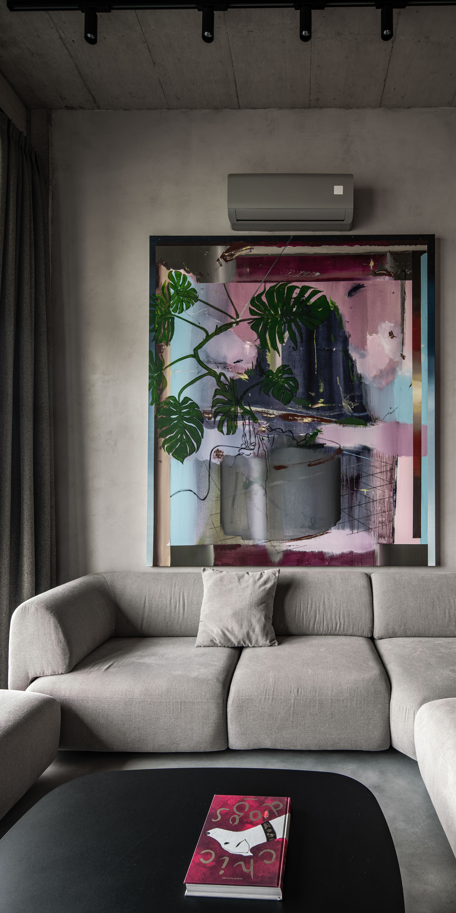 Image - (Gallery) Living Area of an Industrial Loft - 02