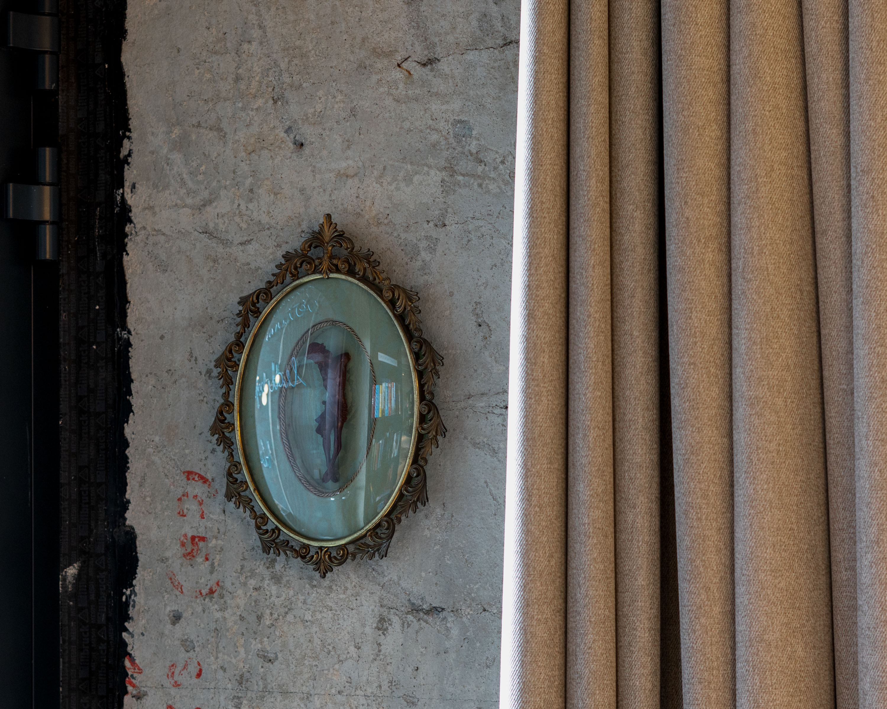 Image - (Gallery) Art detail of the Vanguard loft apartment interior