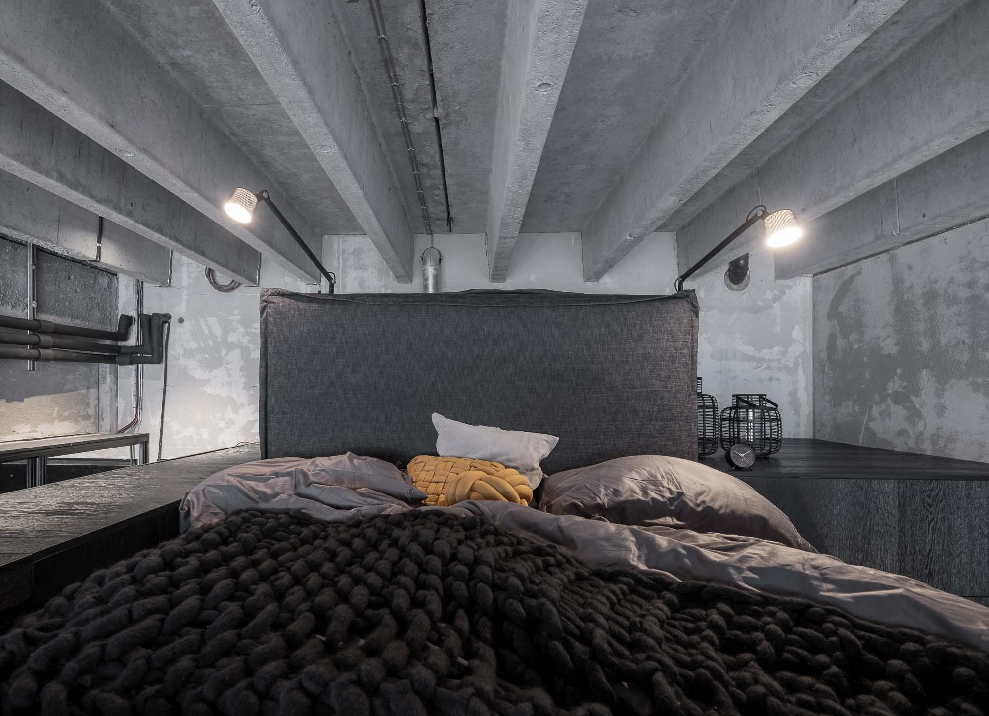 Image - (Gallery) Bedroom in the factory