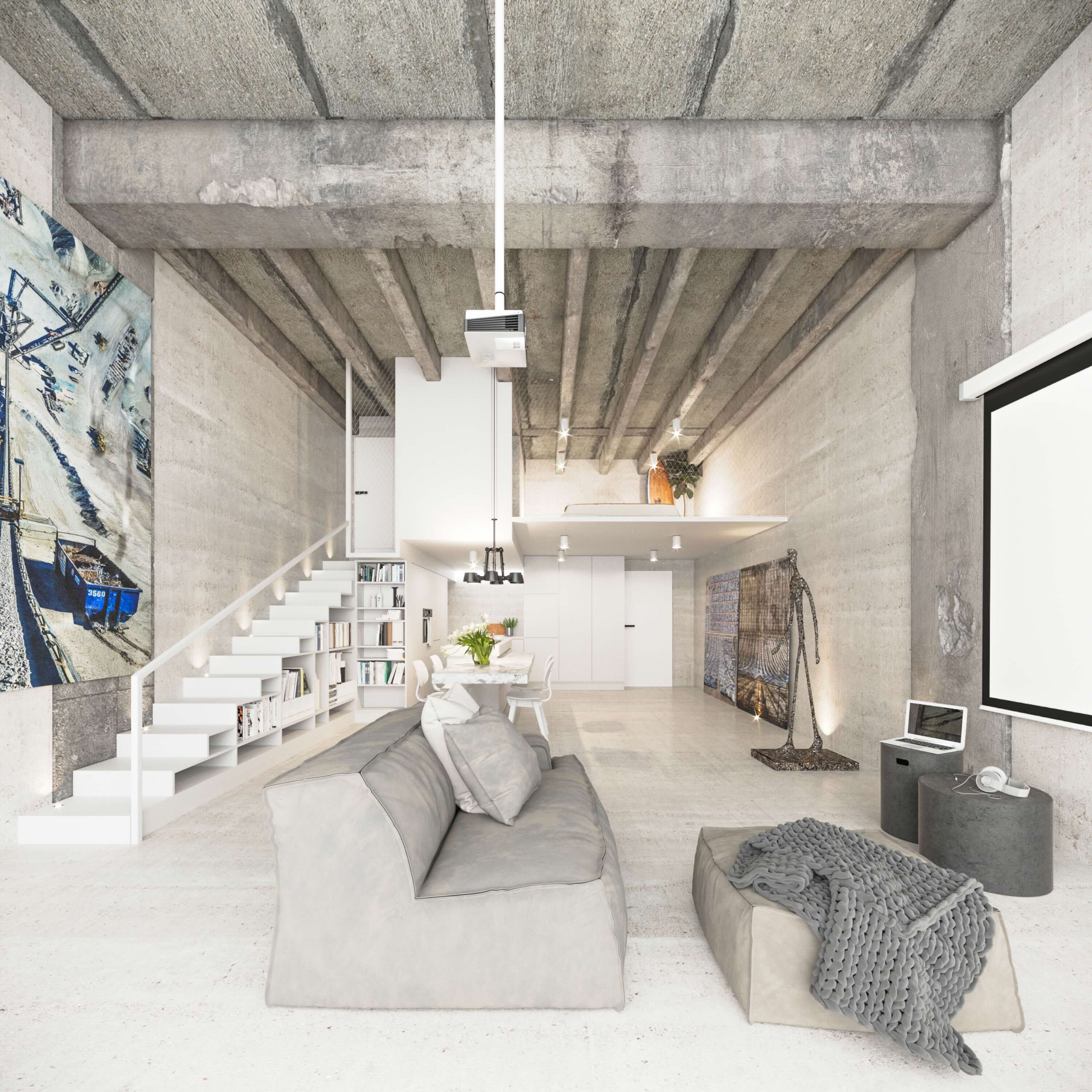 Obrázek - (Portfolio) Loft VANGUARD - 15