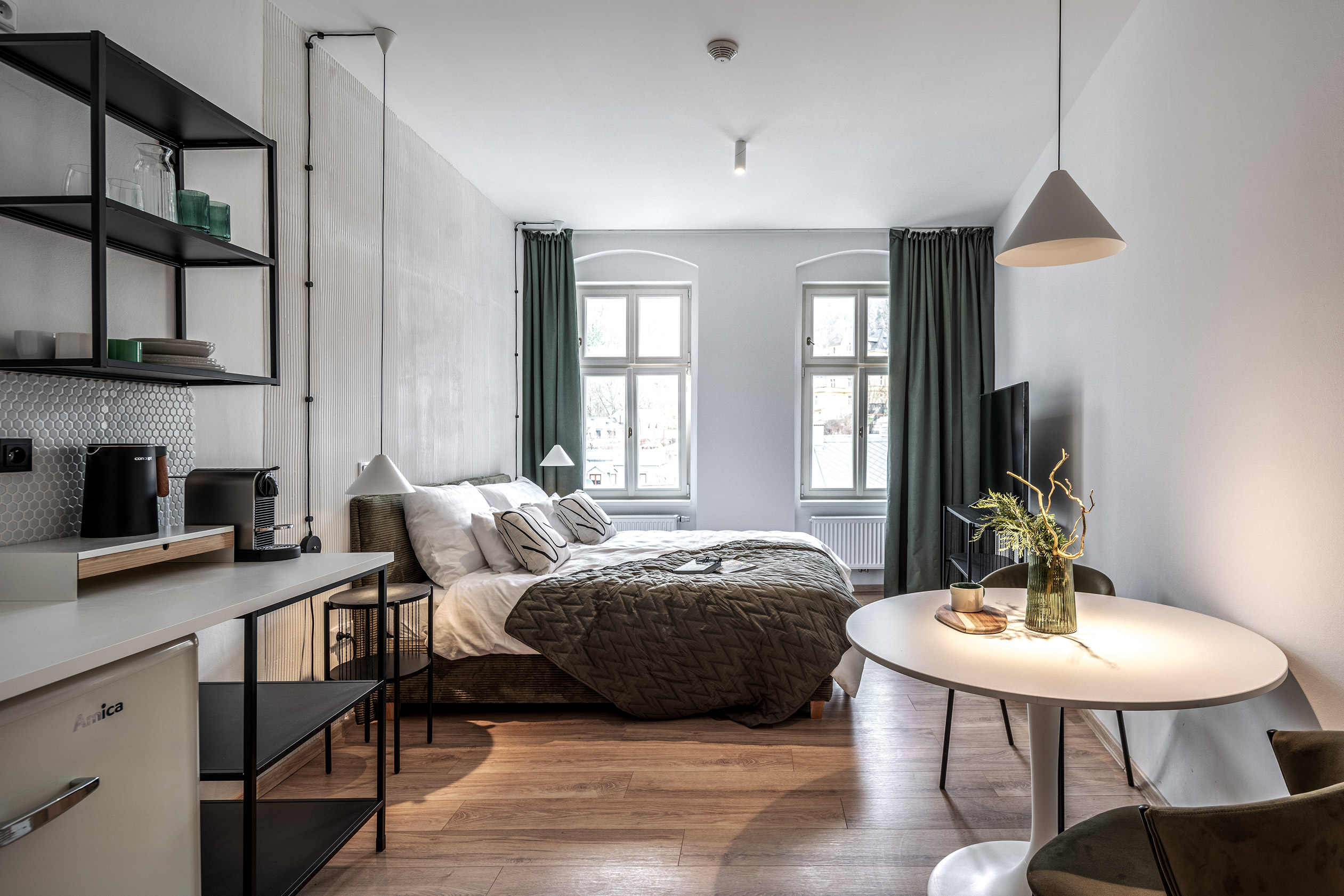 Obrázek - (Galerie) Hotelový apartmán v minimalistickém stylu