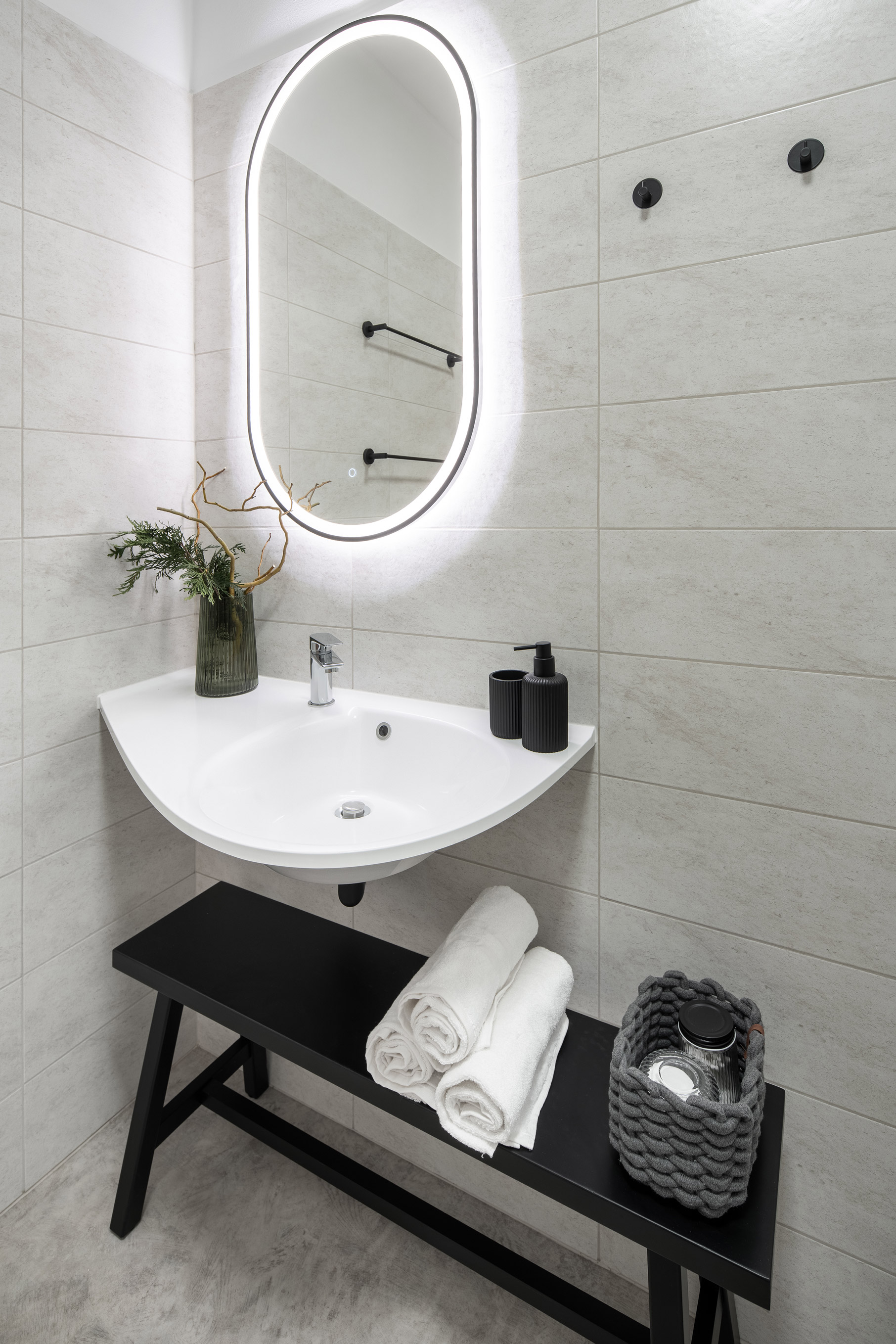 Image - (Gallery) Bathroom in a minimalist style - 22