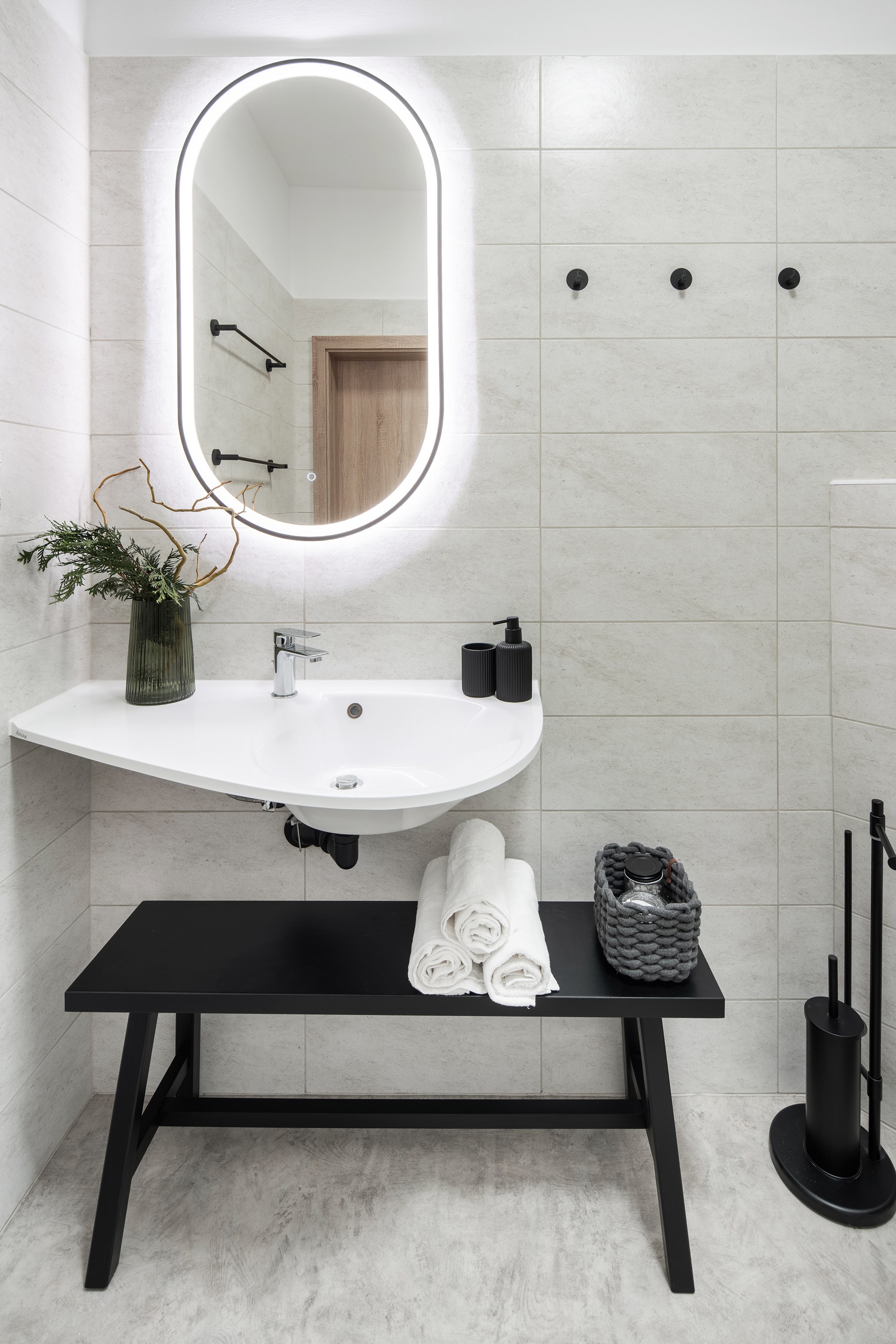 Obrázek - (Galerie) Koupelna v minimalistickém stylu - 21