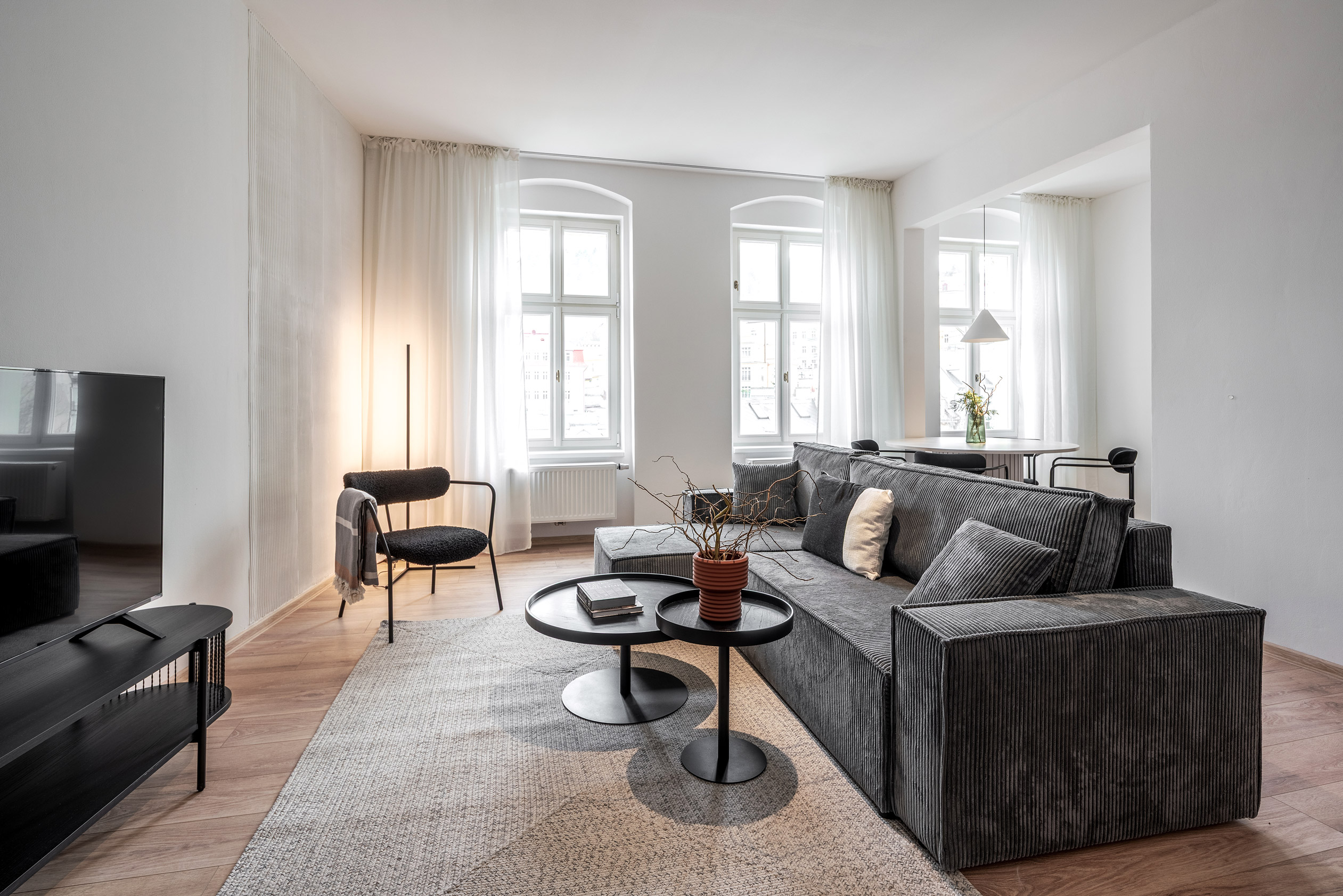 Image - (Gallery) Hotel apartment in a minimalist style - 08