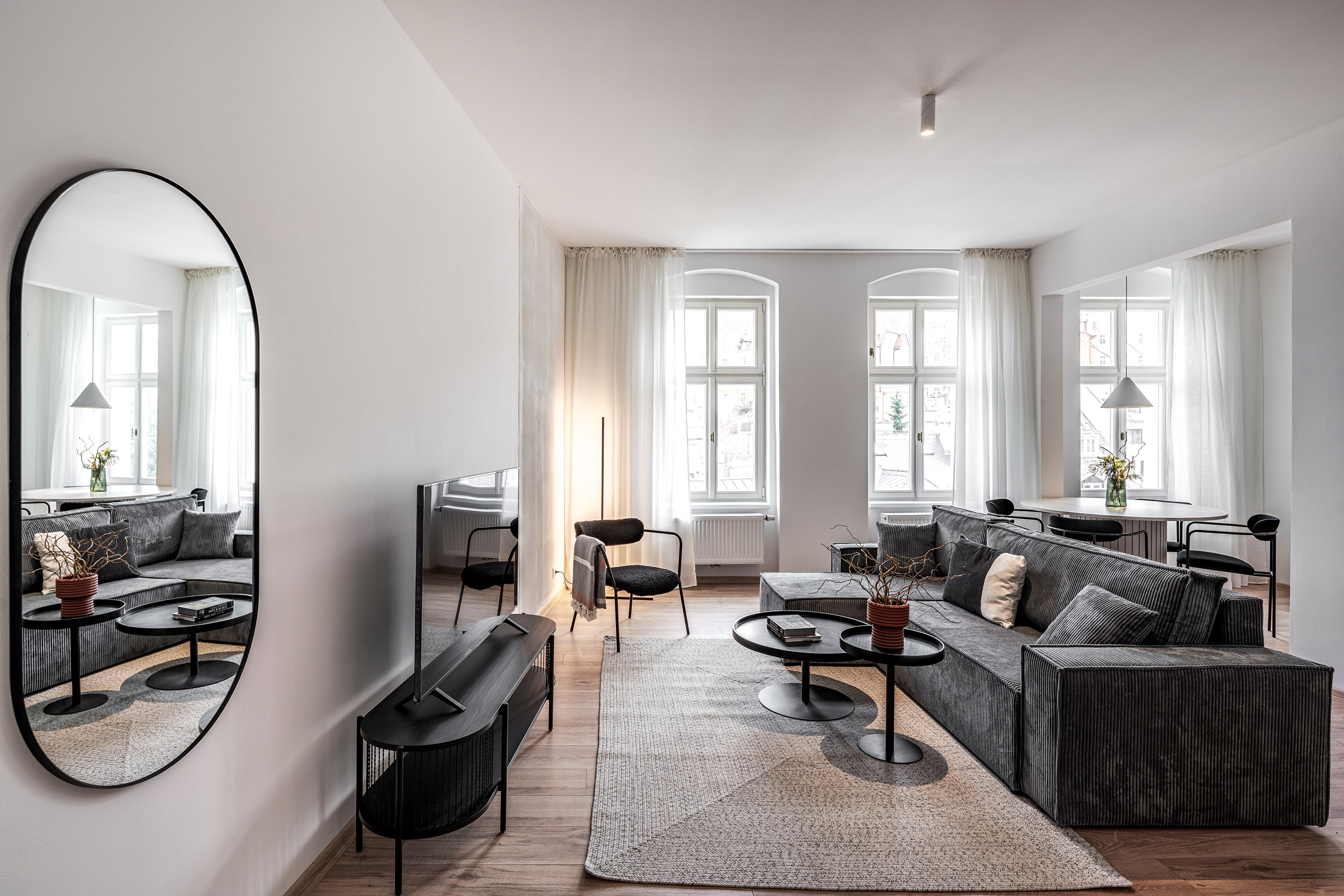 Obrázek - (Galerie) Hotelový apartmán v minimalistickém stylu - 05