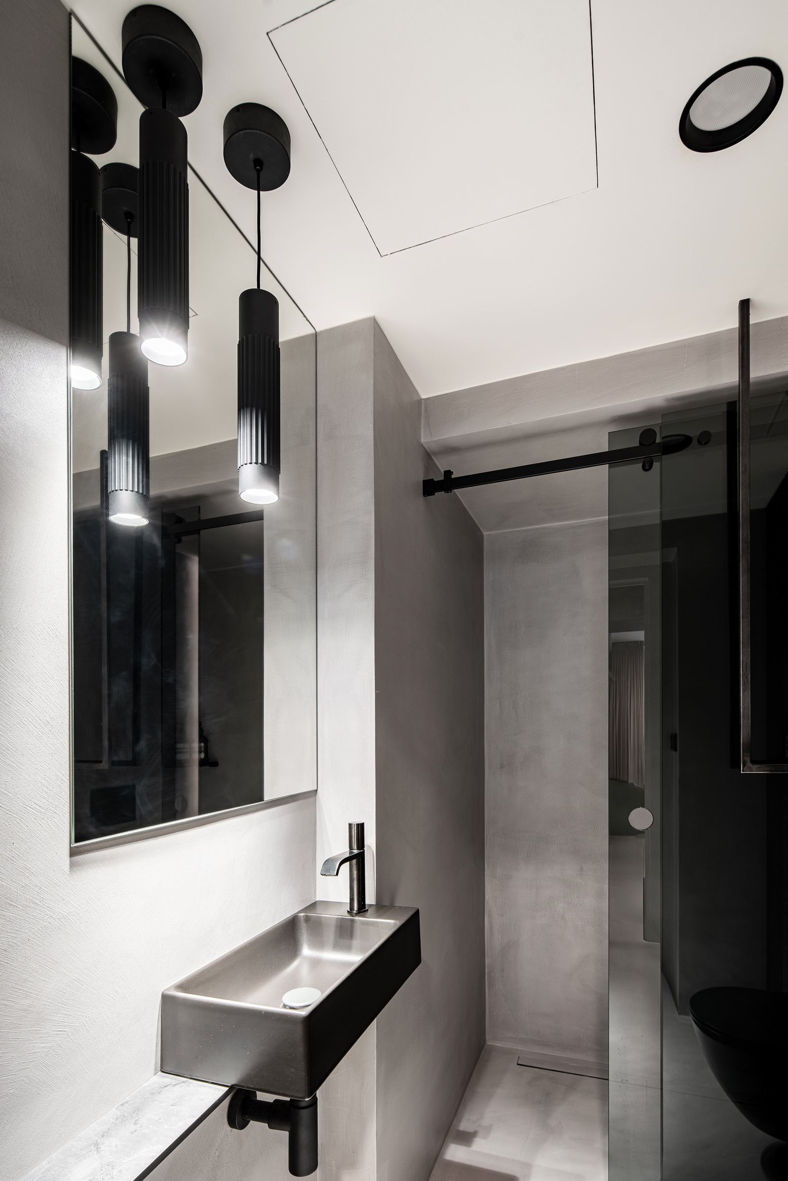Image - (Gallery) Minimalist-style bathroom - 01
