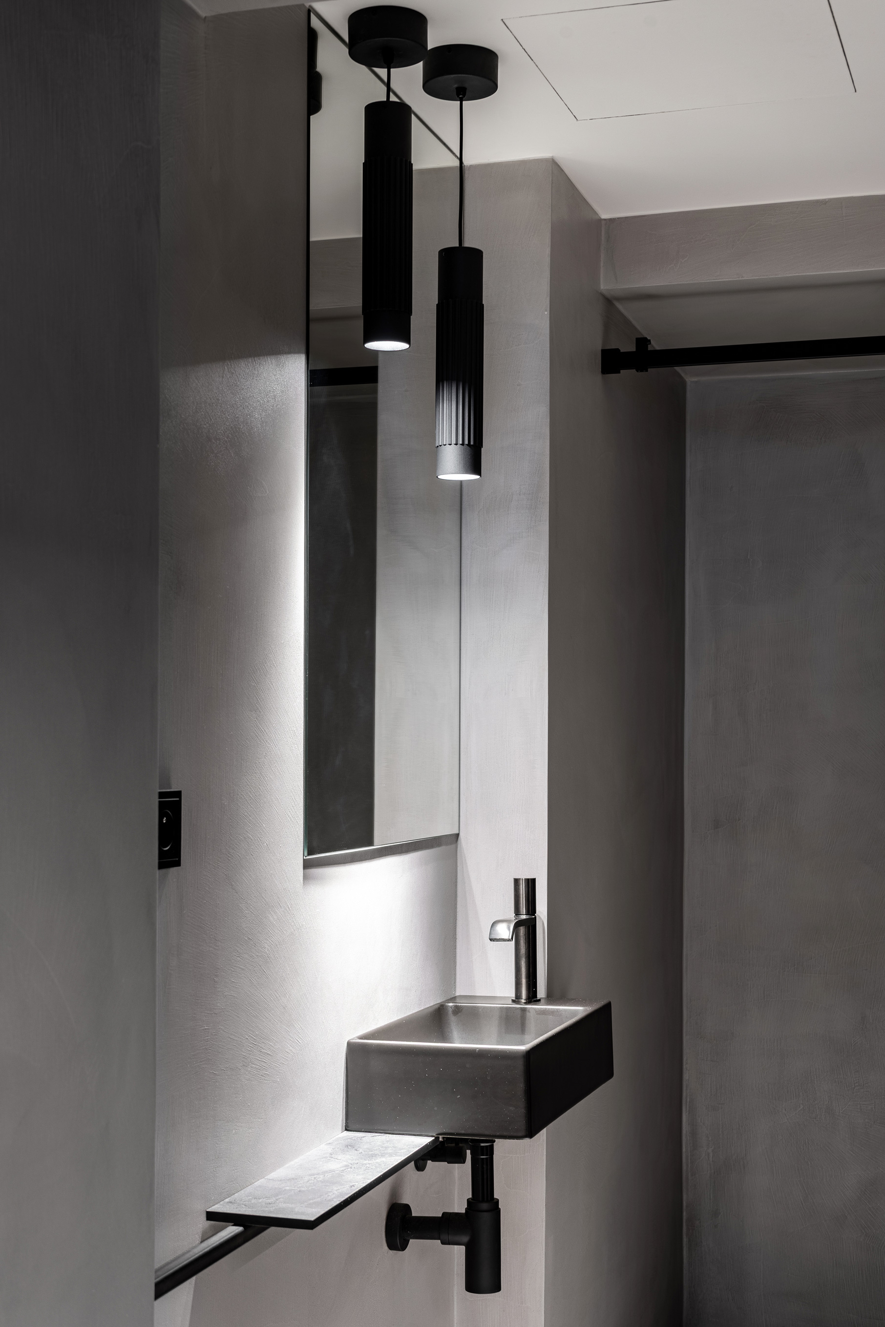 Obrázek - (Galerie) Koupelna v minimalistickém stylu - 04